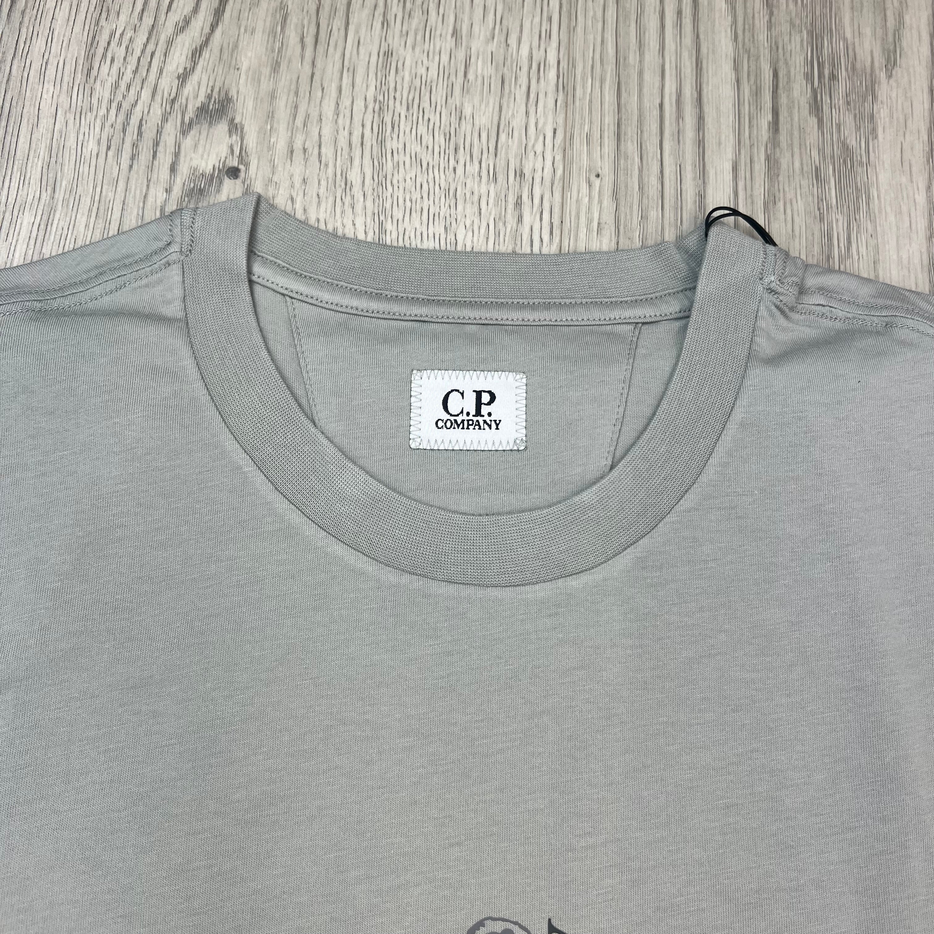 CP Company Sailor T-Shirt - Flint Grey