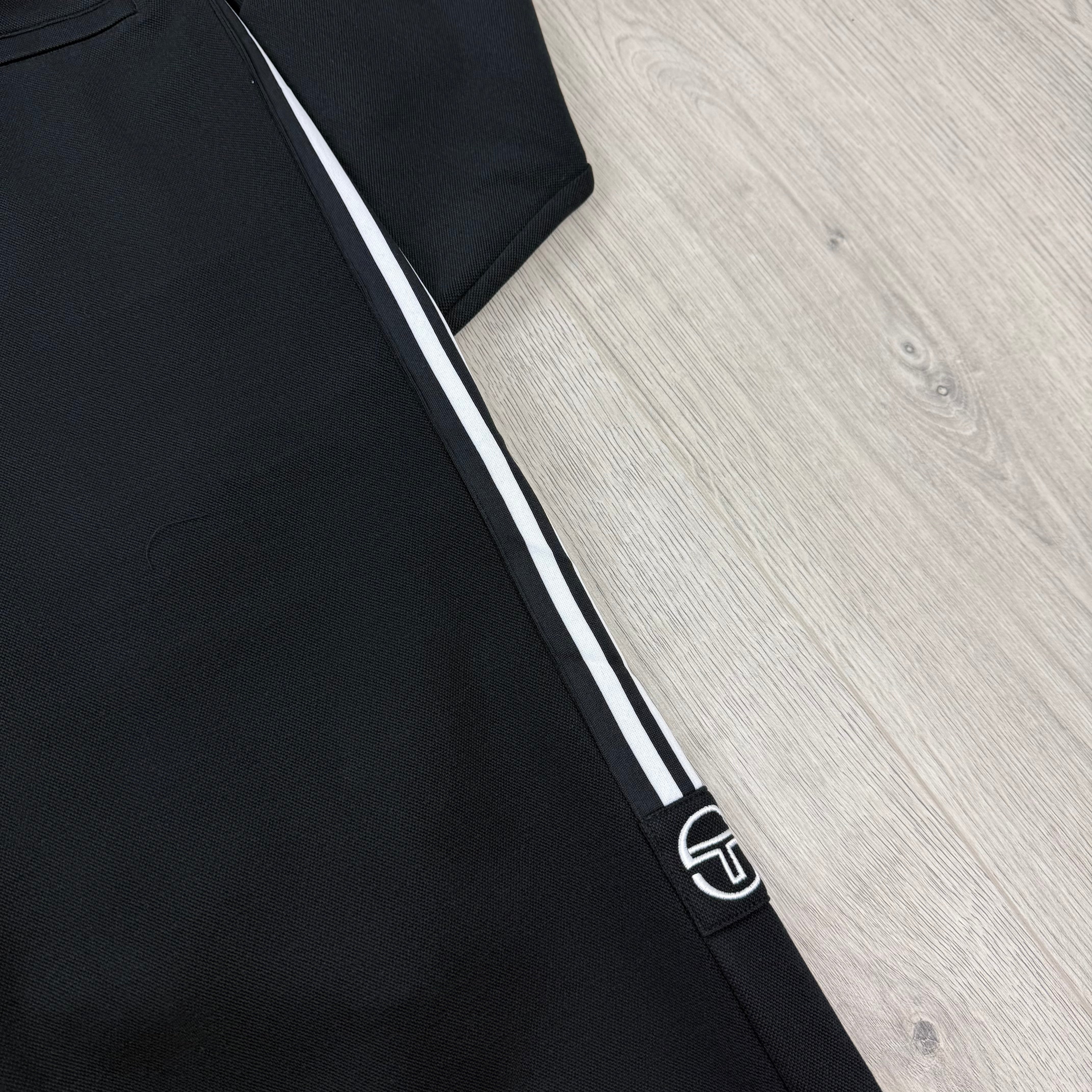 Sergio Tacchini 'Cesena' Tracksuit - Black