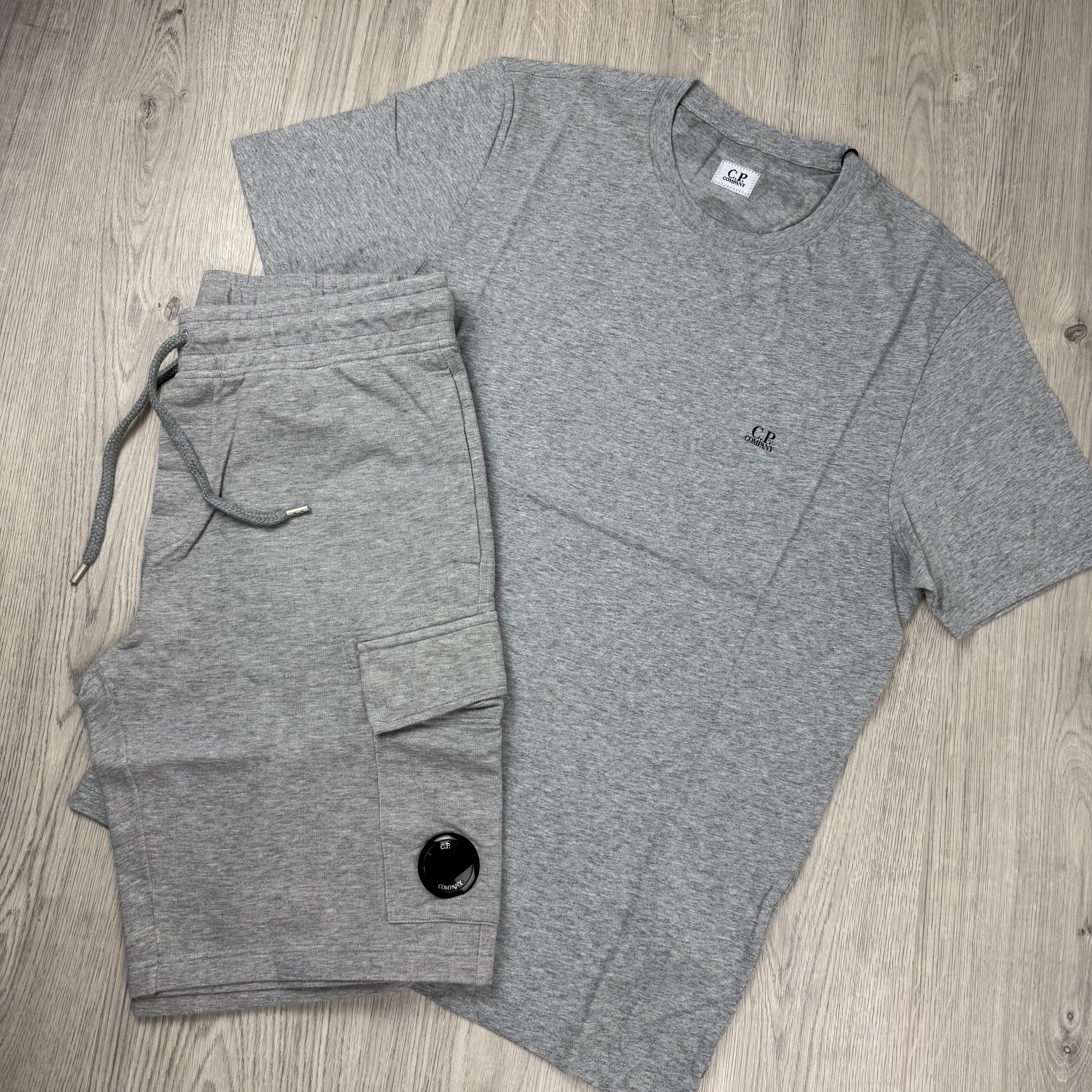 CP Company Set - Grey Melange