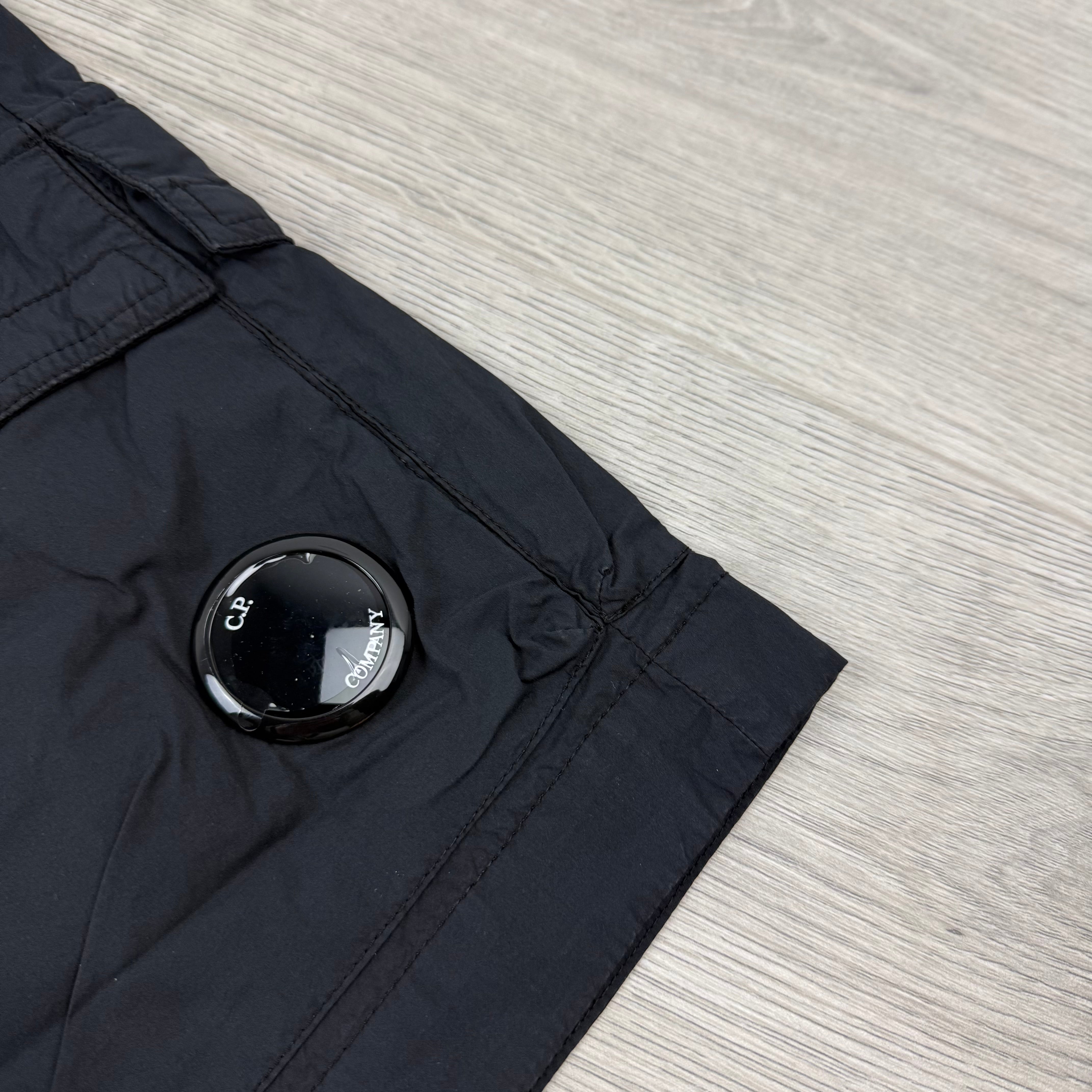 CP Company Cargo Shorts - Black
