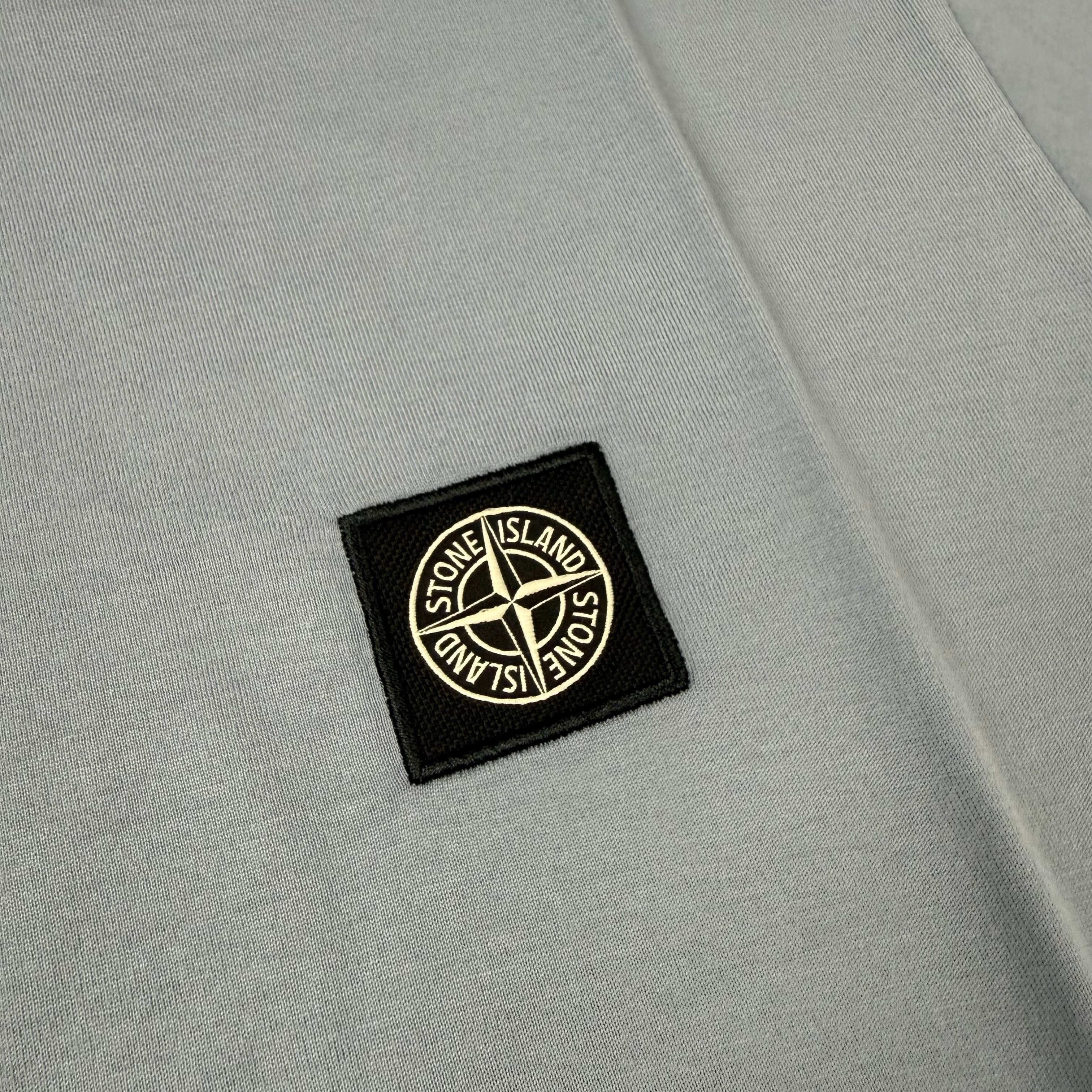 Stone Island Patch T-Shirt - Dark Blue