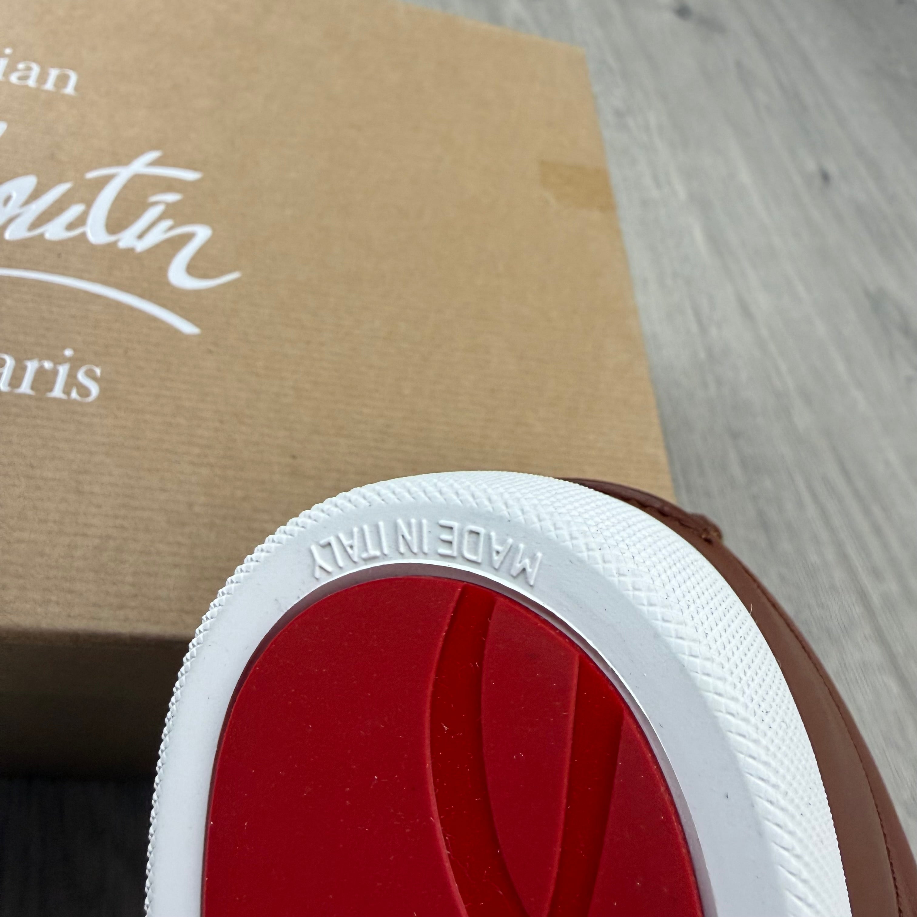 Christian Louboutin 'Rantulow' Sneakers - Cuoio