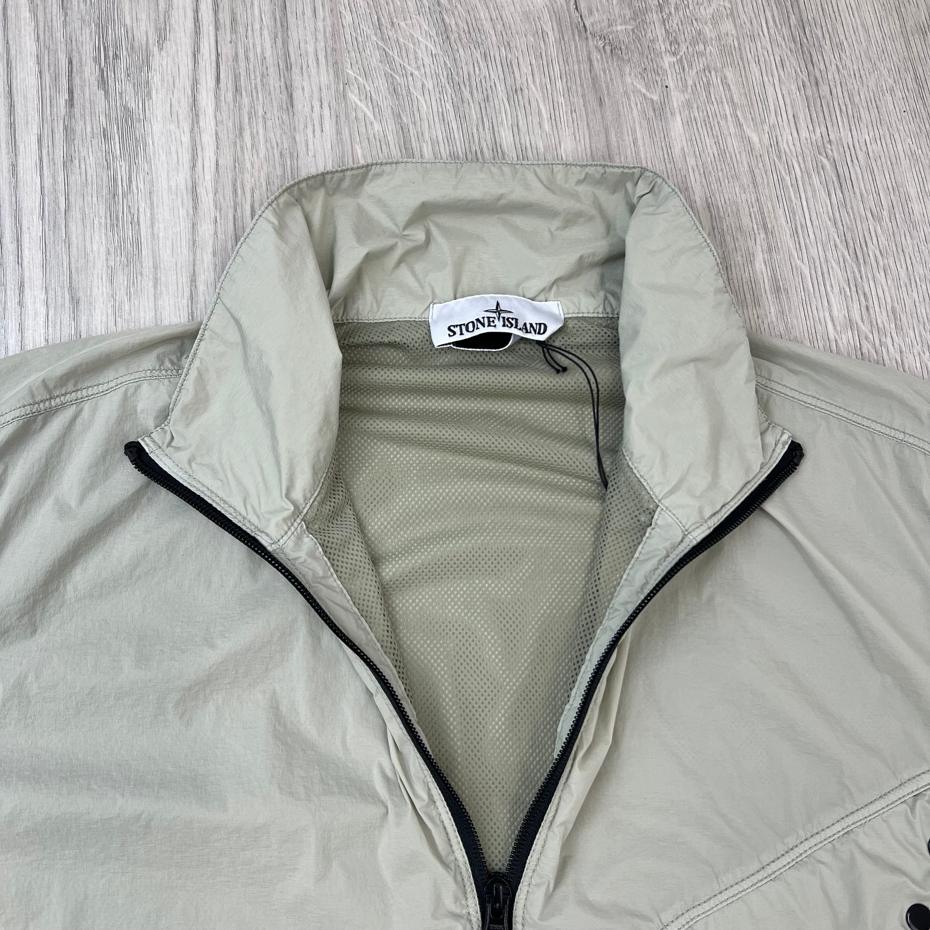 Stone Island Nylon Jacket - Sand