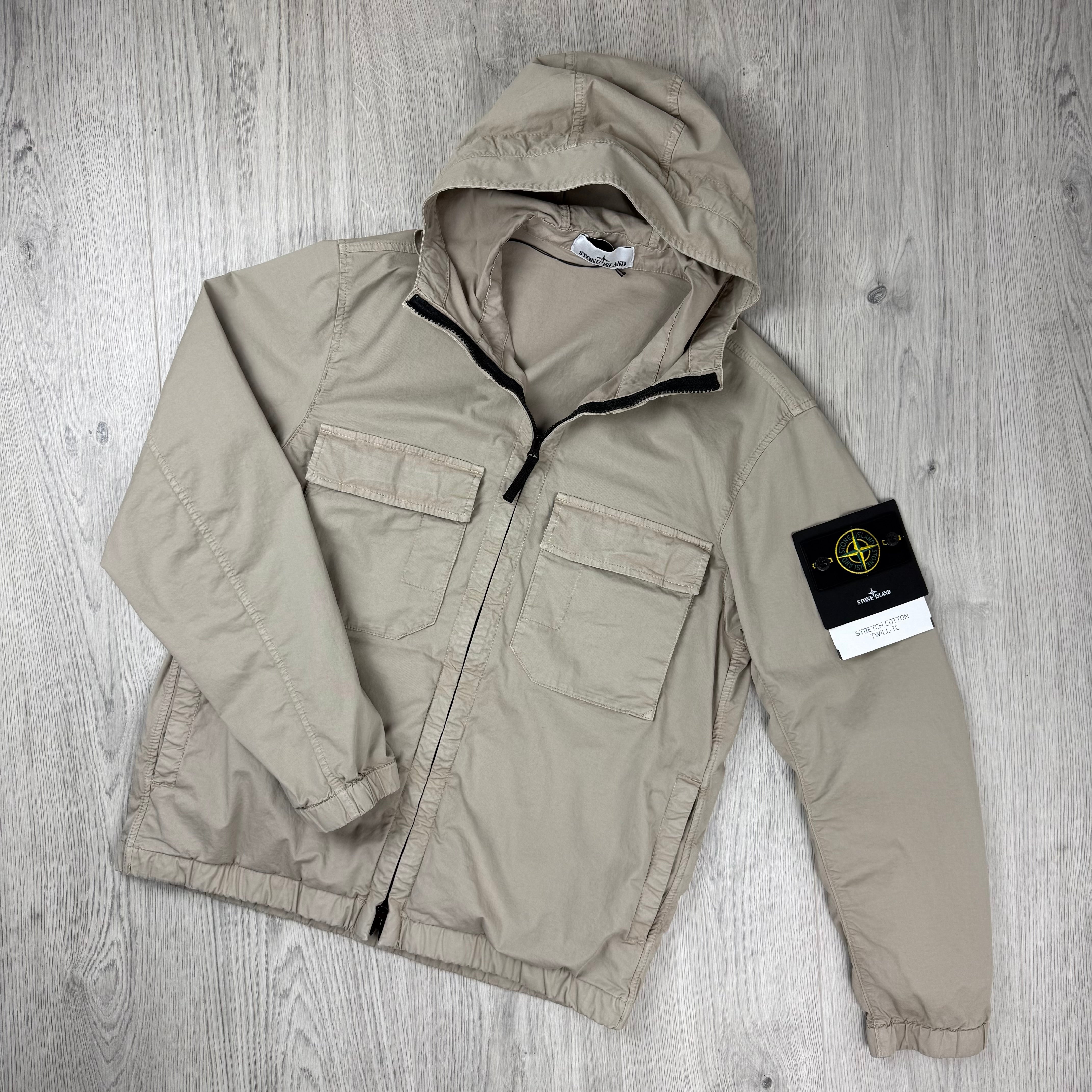 Stone Island Supima Jacket - Desert