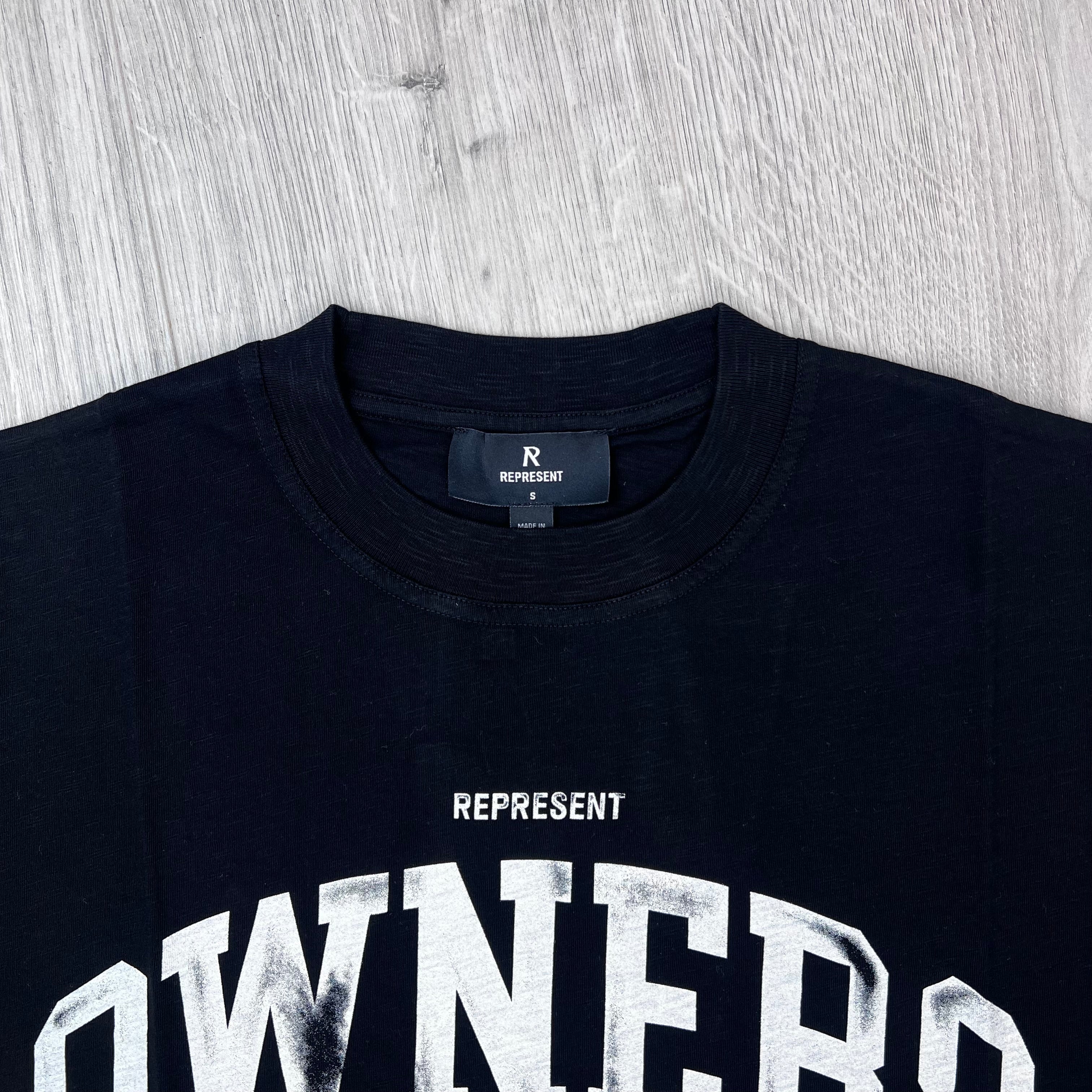 Represent 'Owners Club' T-Shirt - Black