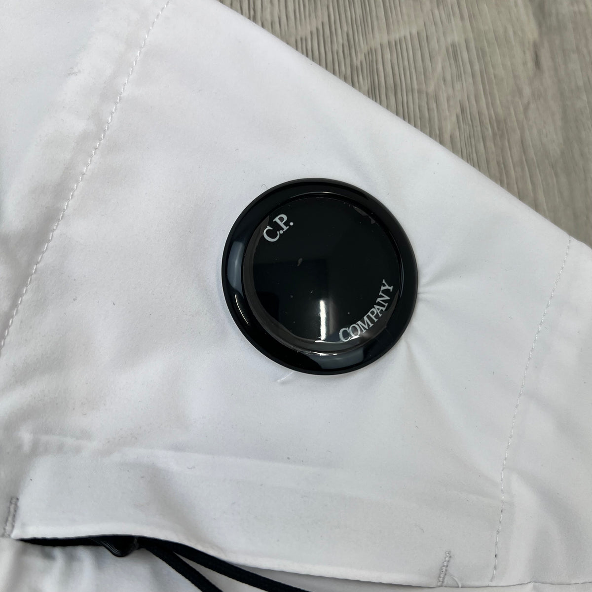 CP Company Junior Pro-Tek Jacket - White