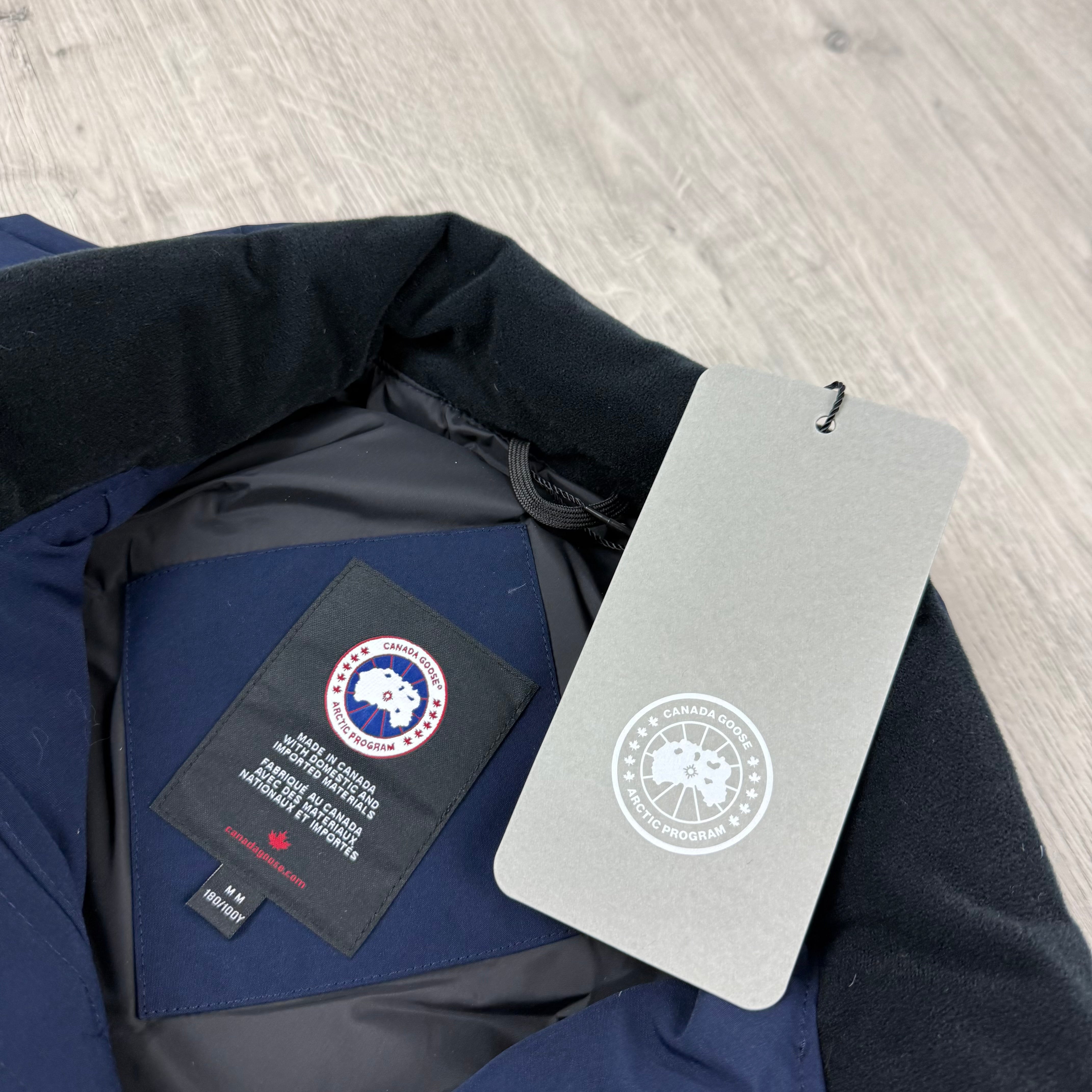 Canada Goose Freestyle Gilet - Atlantic Navy