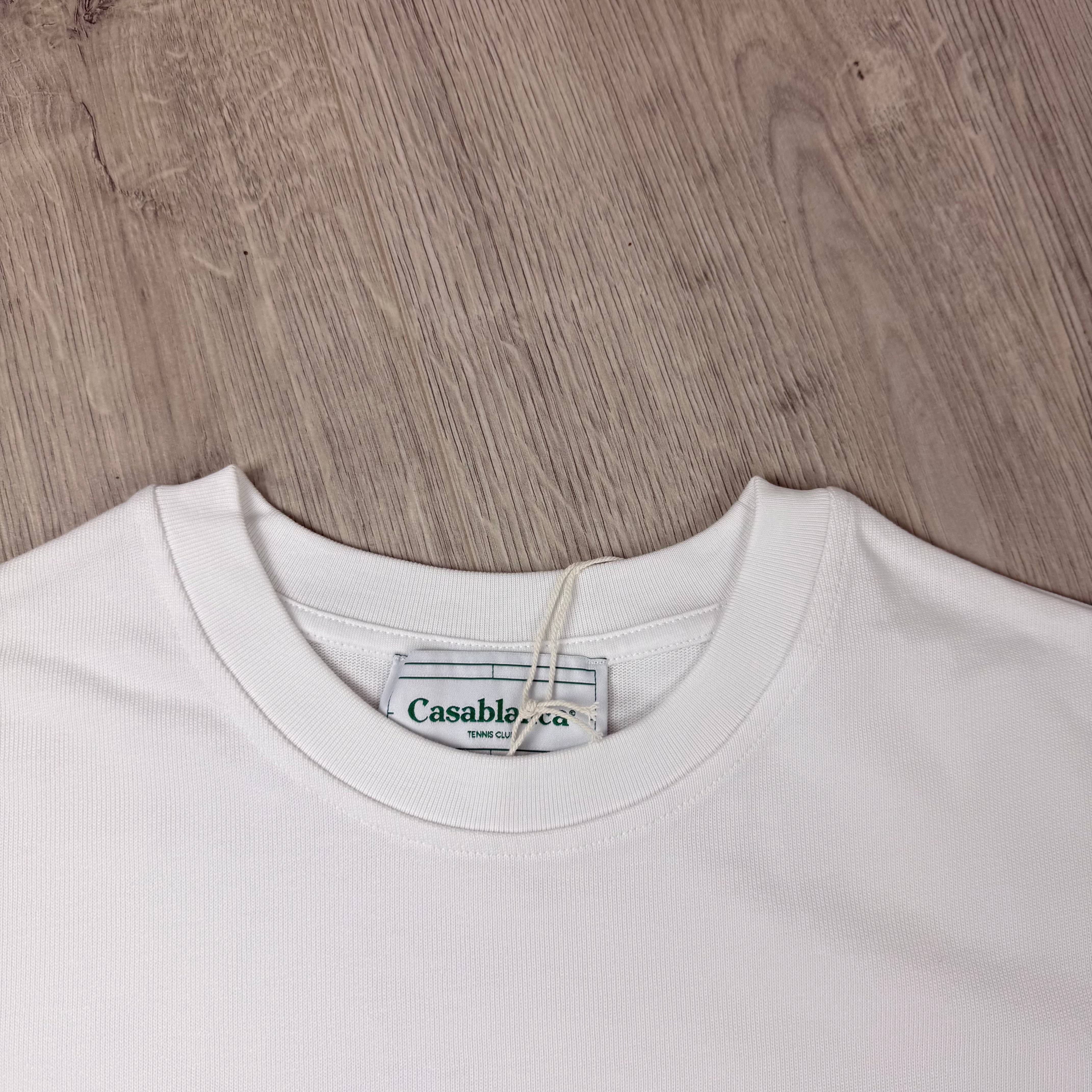 Casablanca 'Casa Racing' T-Shirt - White