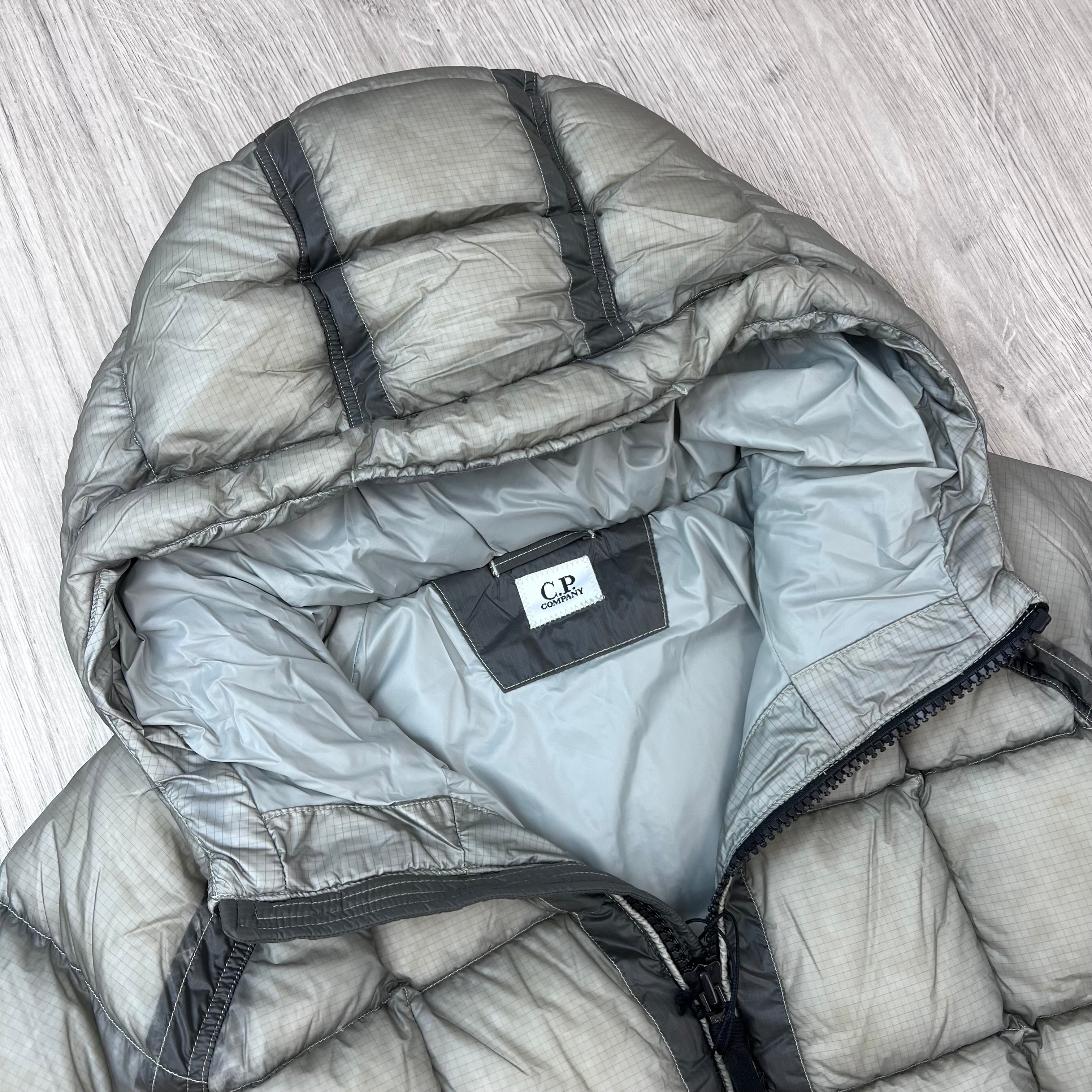 CP Company D.D. Shell Down Jacket - Flint Grey
