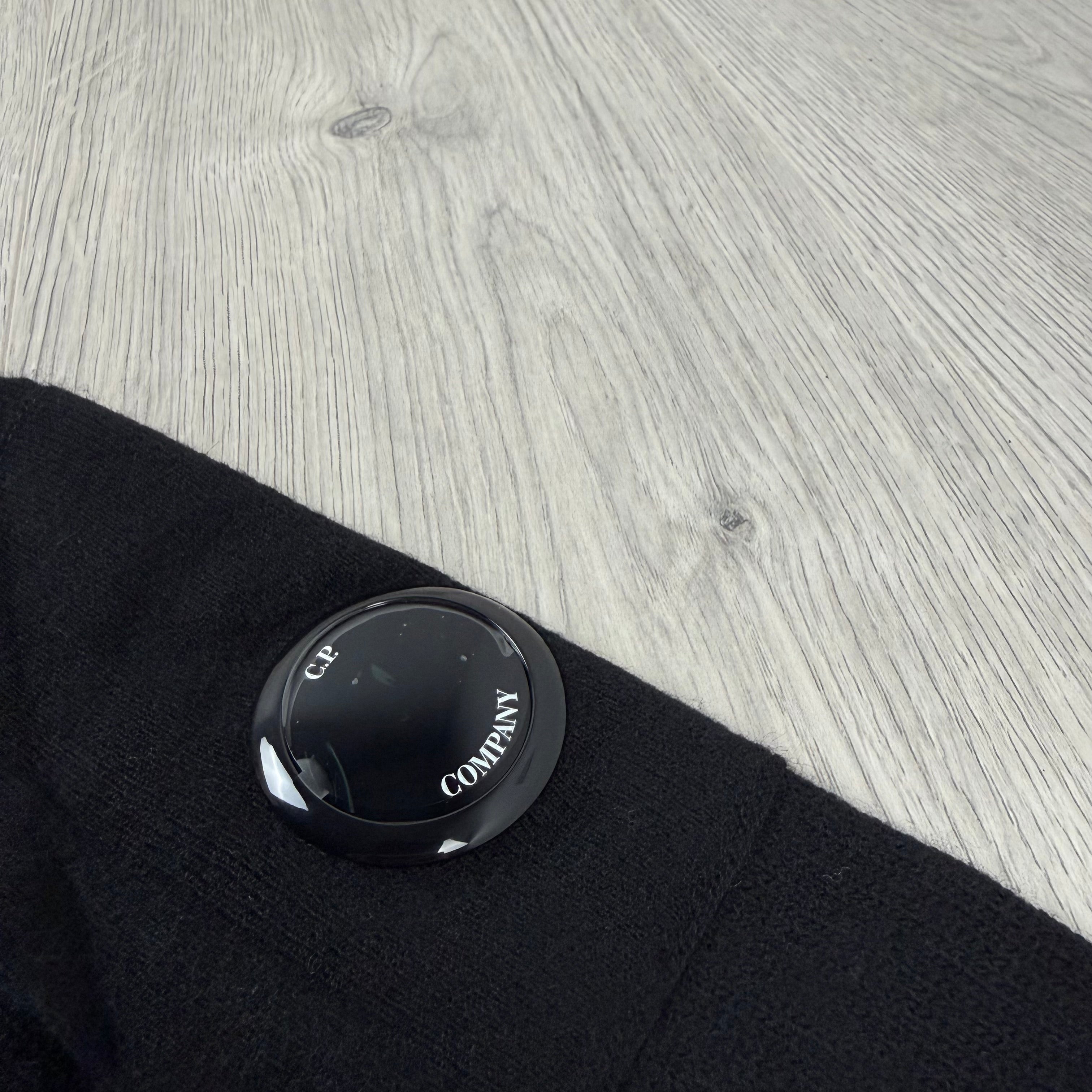 CP Company Knit Sweatshirt - Black