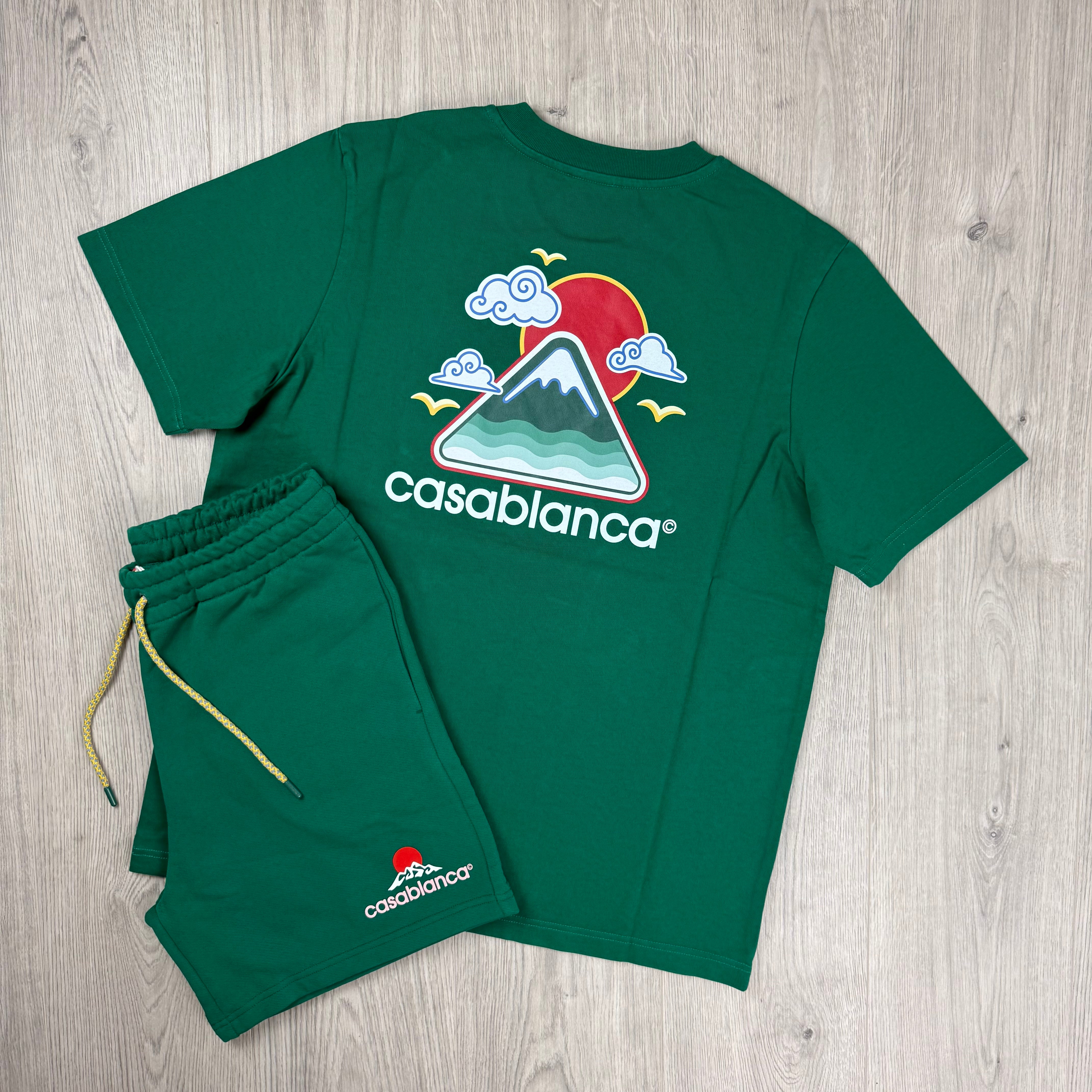 Casablanca 'Montagne' Set - Green