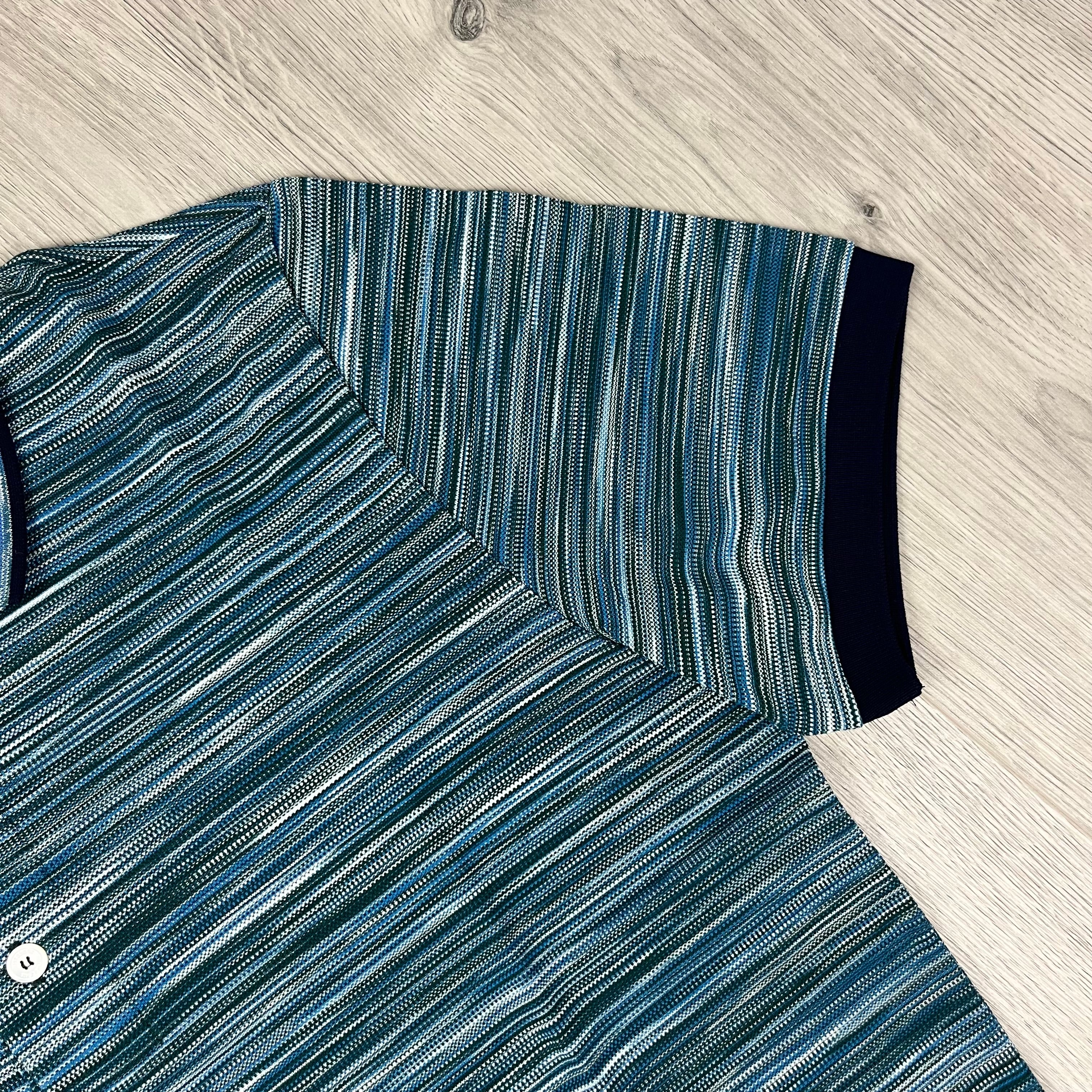 Missoni Space Dye Polo Shirt - Multicolour
