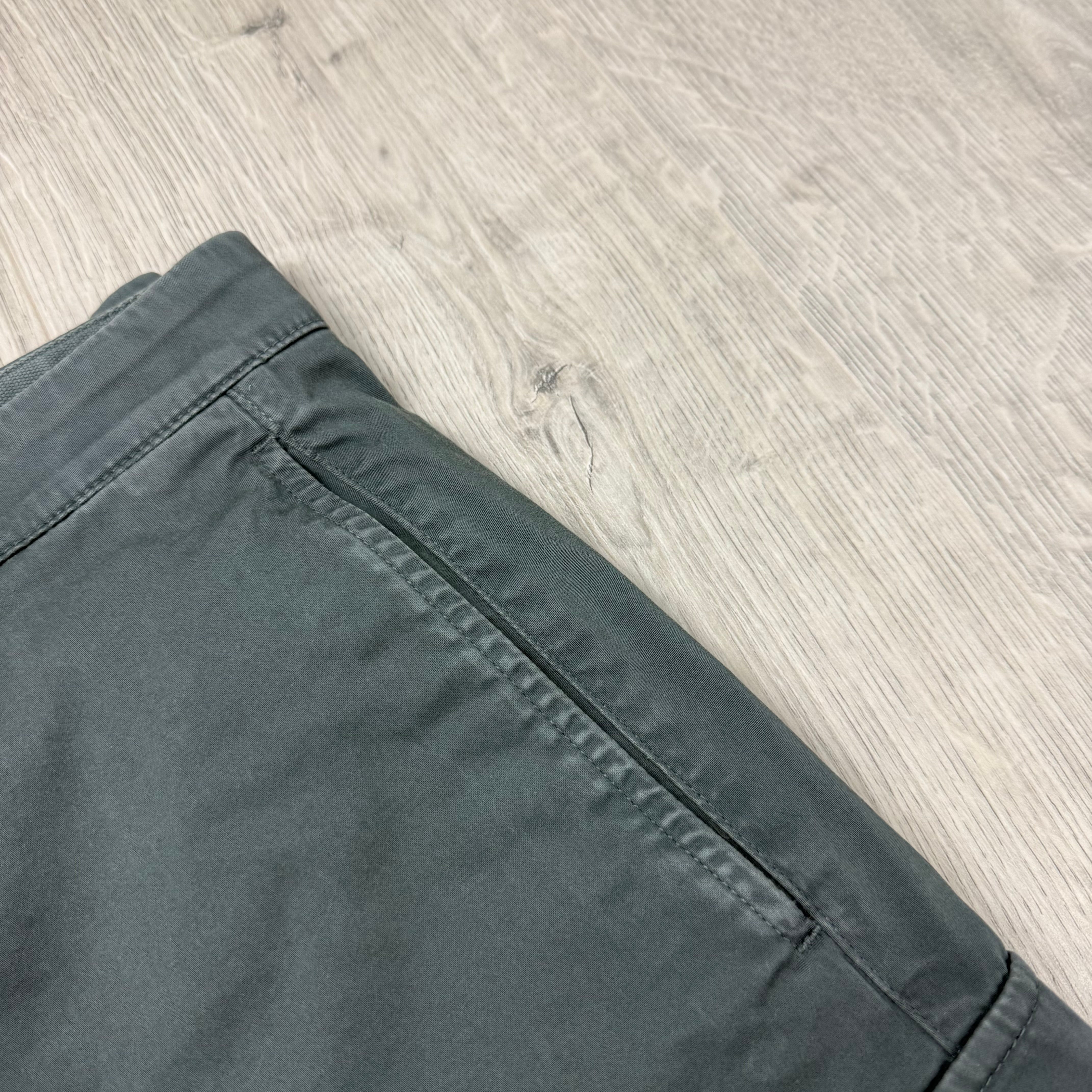CP Company Cargo Trousers - Gunmetal