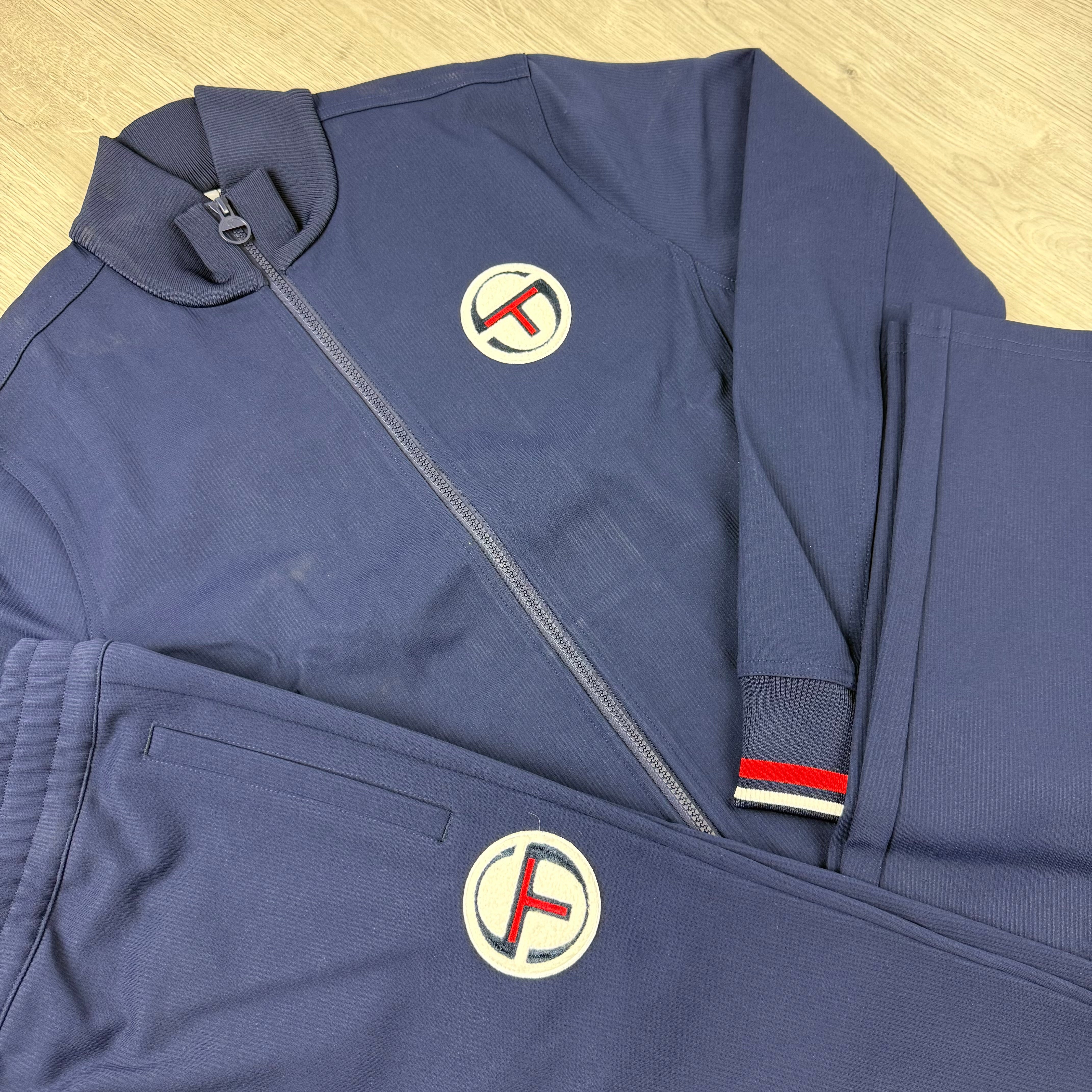 Sergio Tacchini 'Priorato' Tracksuit - Maritime Blue