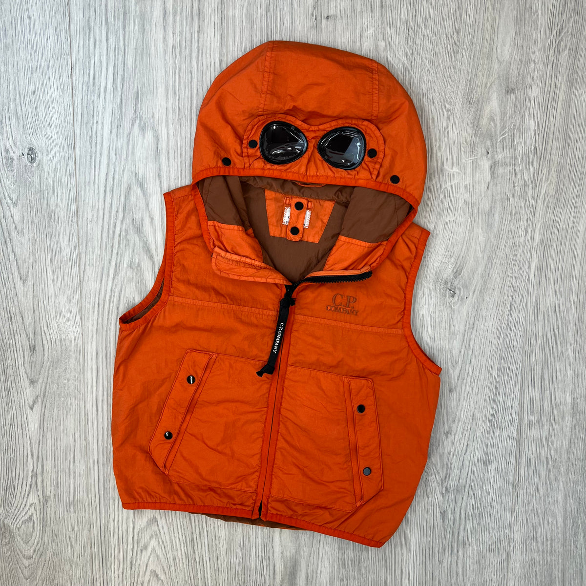 CP Company Junior CR-L Gilet - Pumpkin