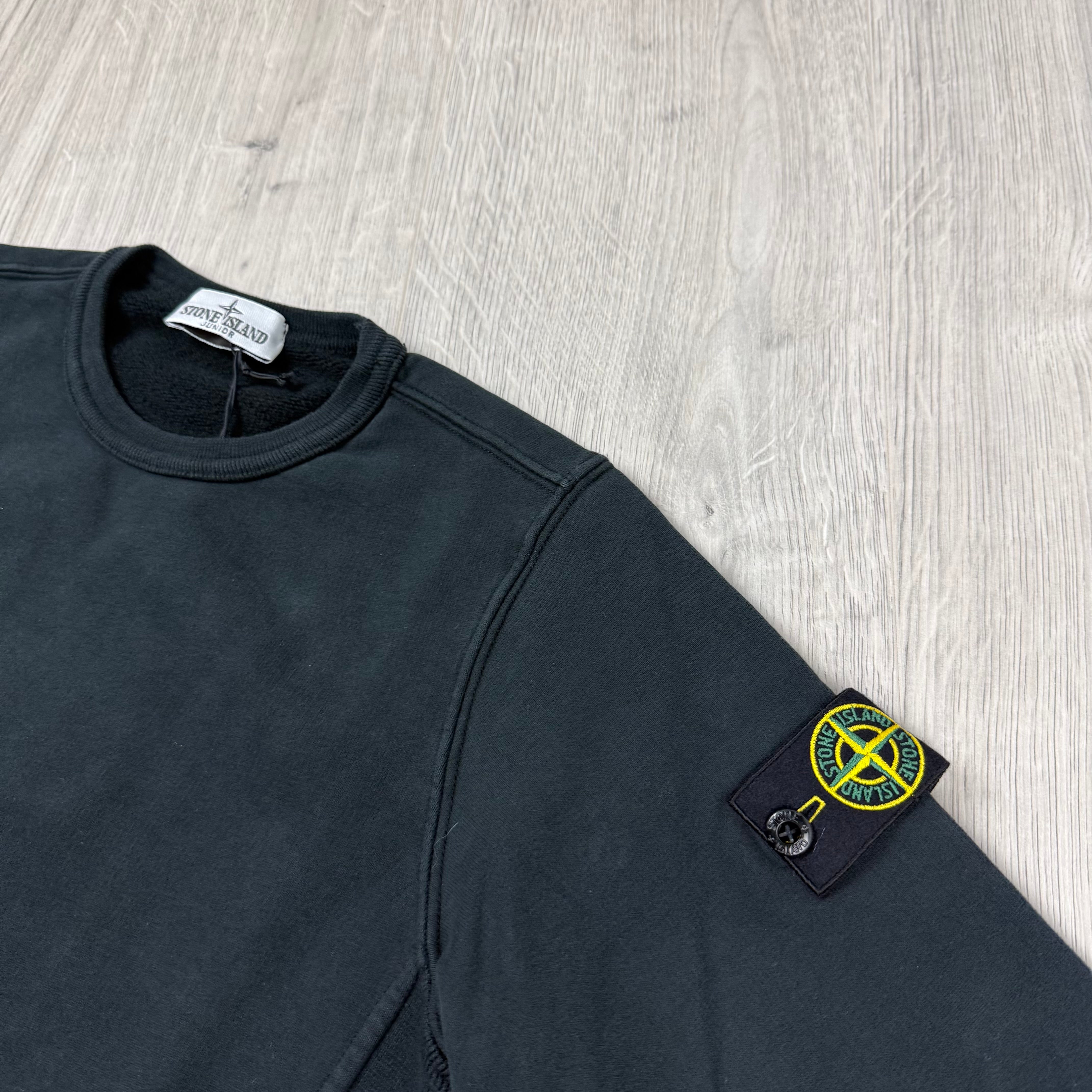 Stone Island Junior Sweatshirt - Black