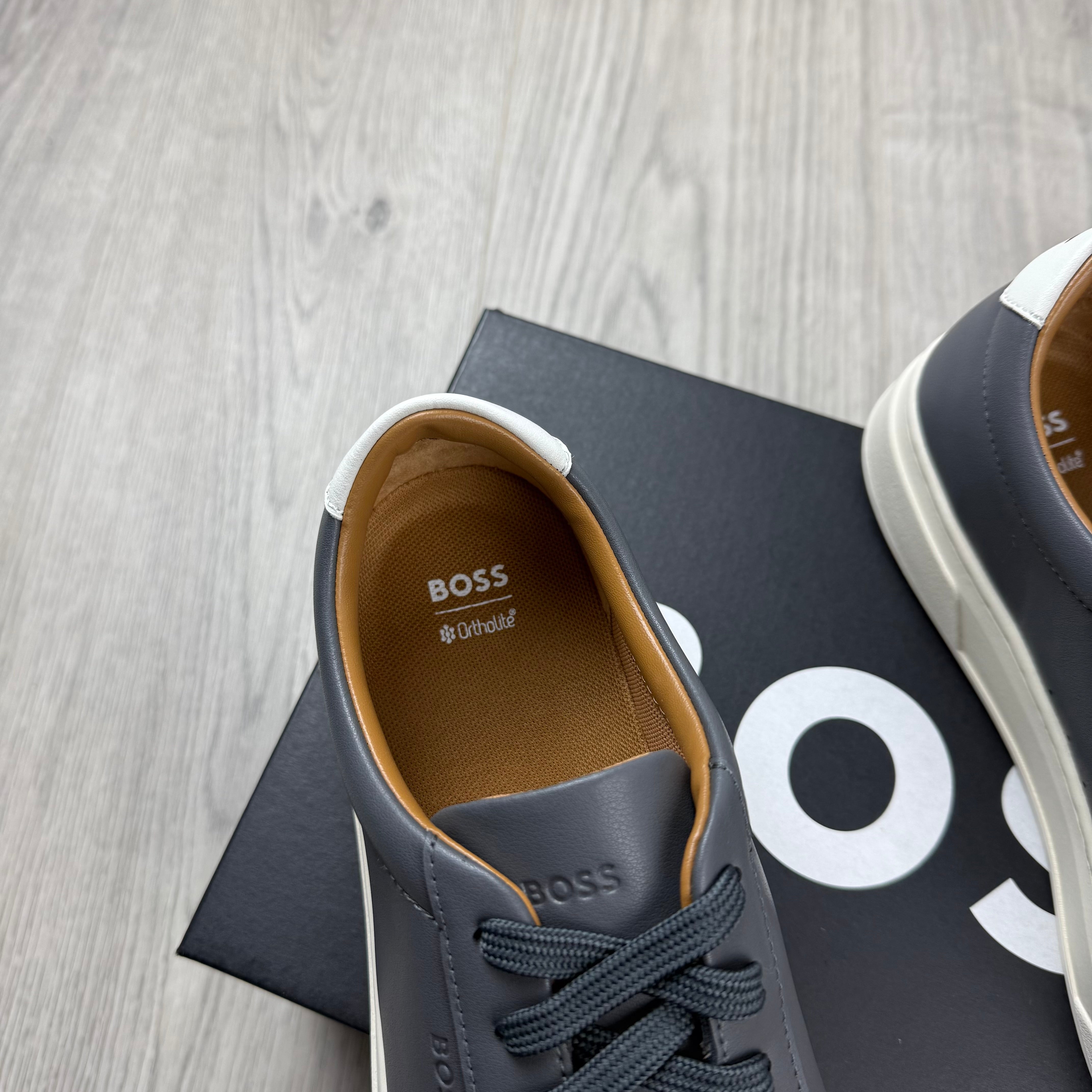 Hugo Boss 'Kieran' Sneakers - Dark Grey