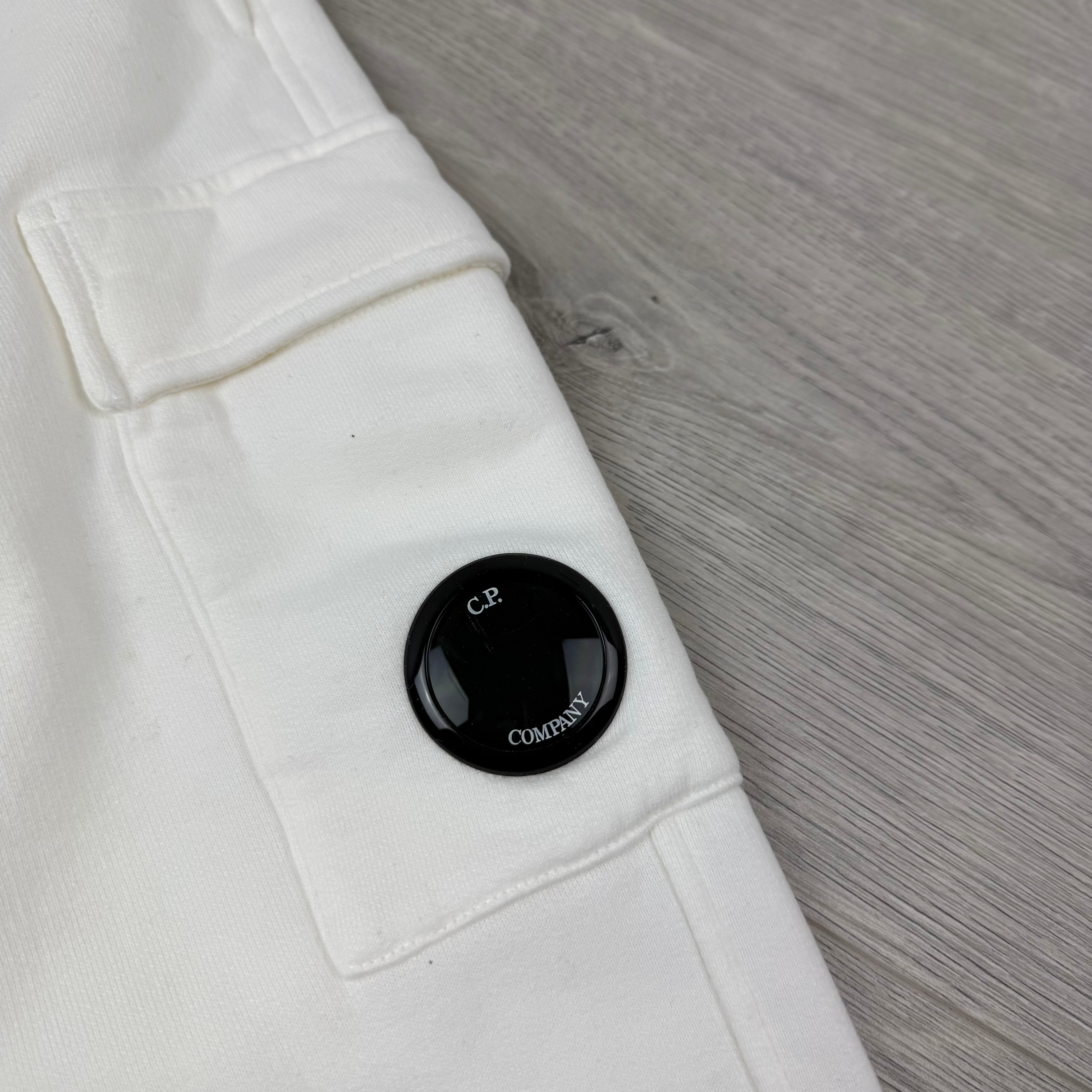 CP Company Junior Sweatpants - White