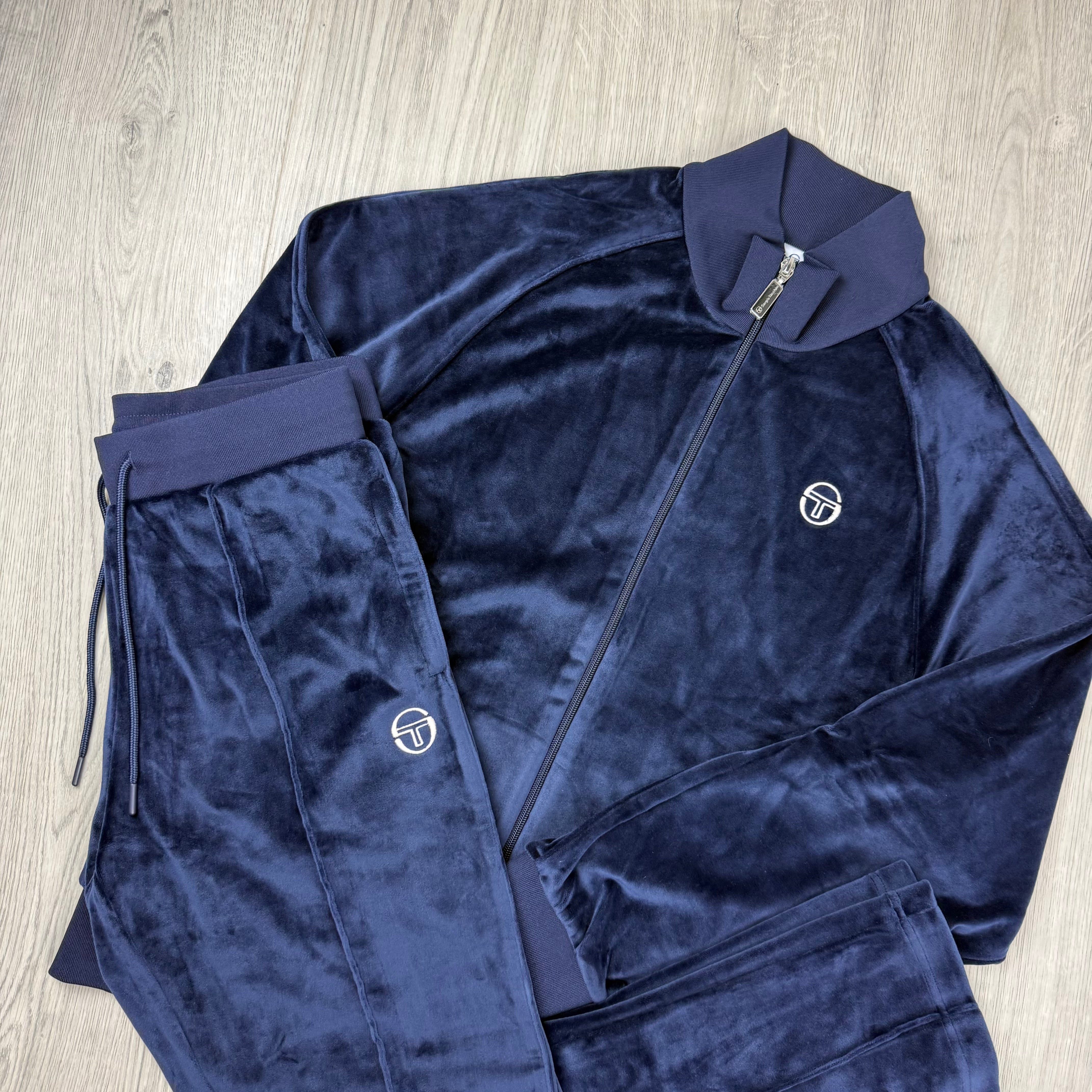 Sergio Tacchini 'Sergio 24' Tracksuit - Sodalite Blue