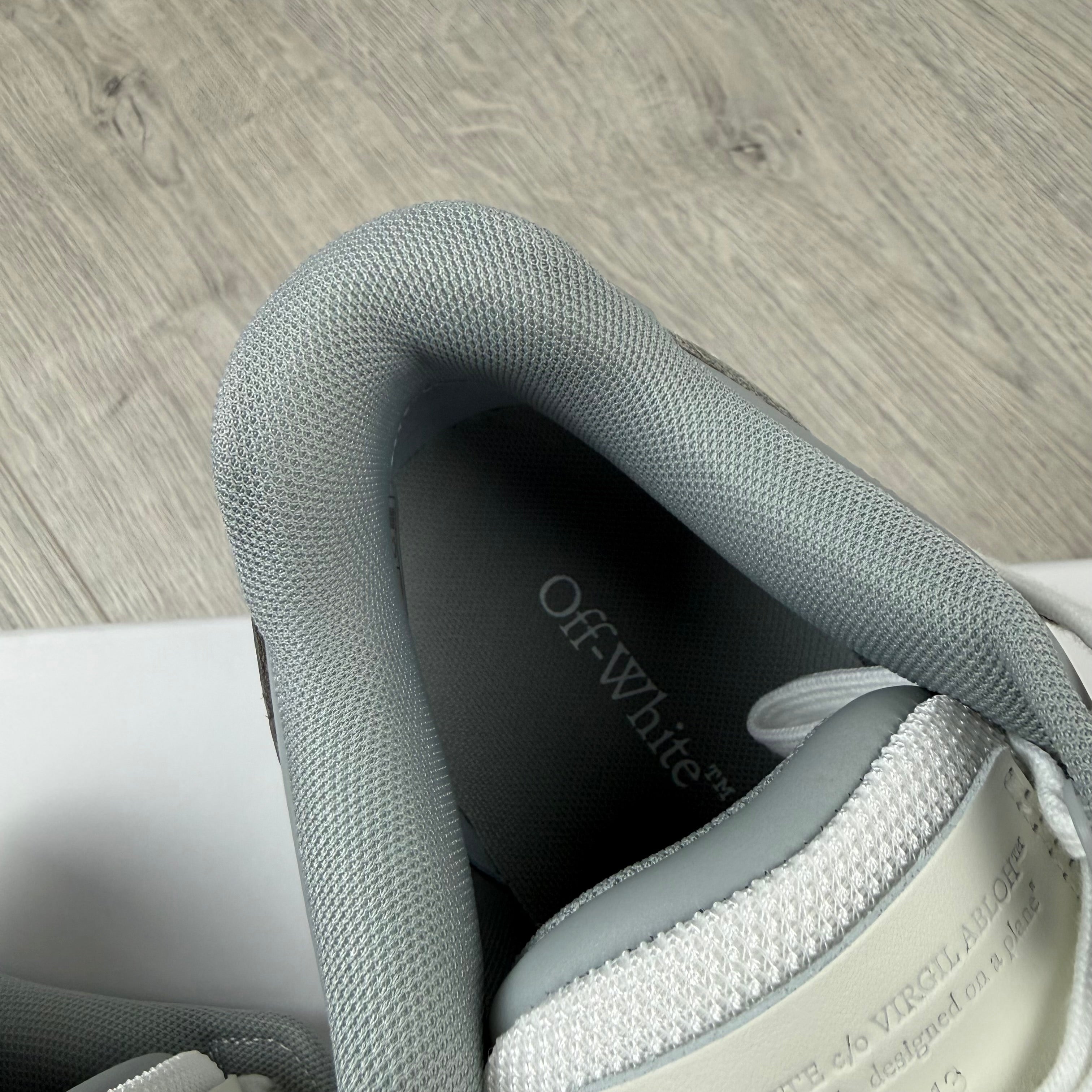 Off-White 'Out Of Office' Sneakers - White/Grey