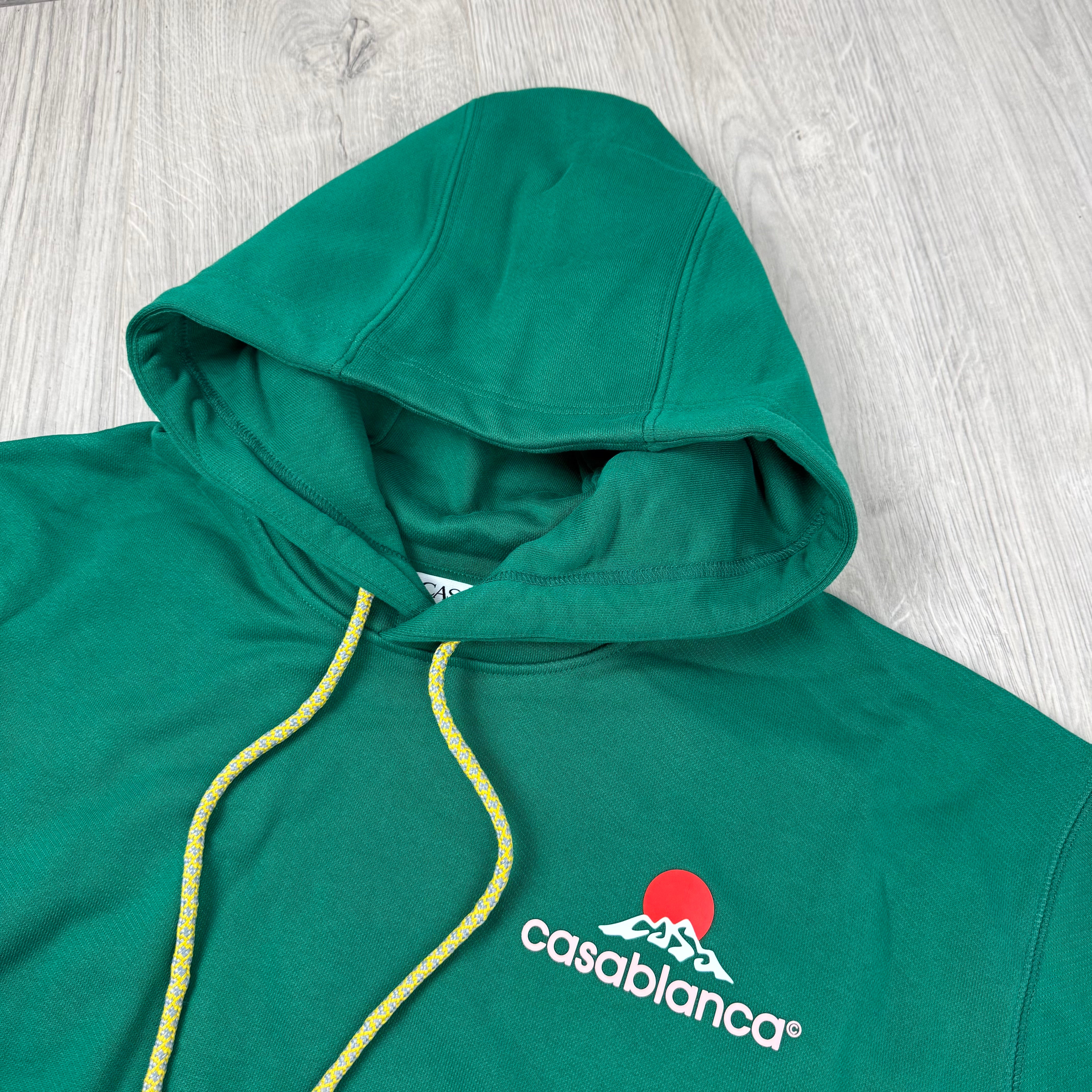 Casablanca 'Montagne' Hoodie - Green