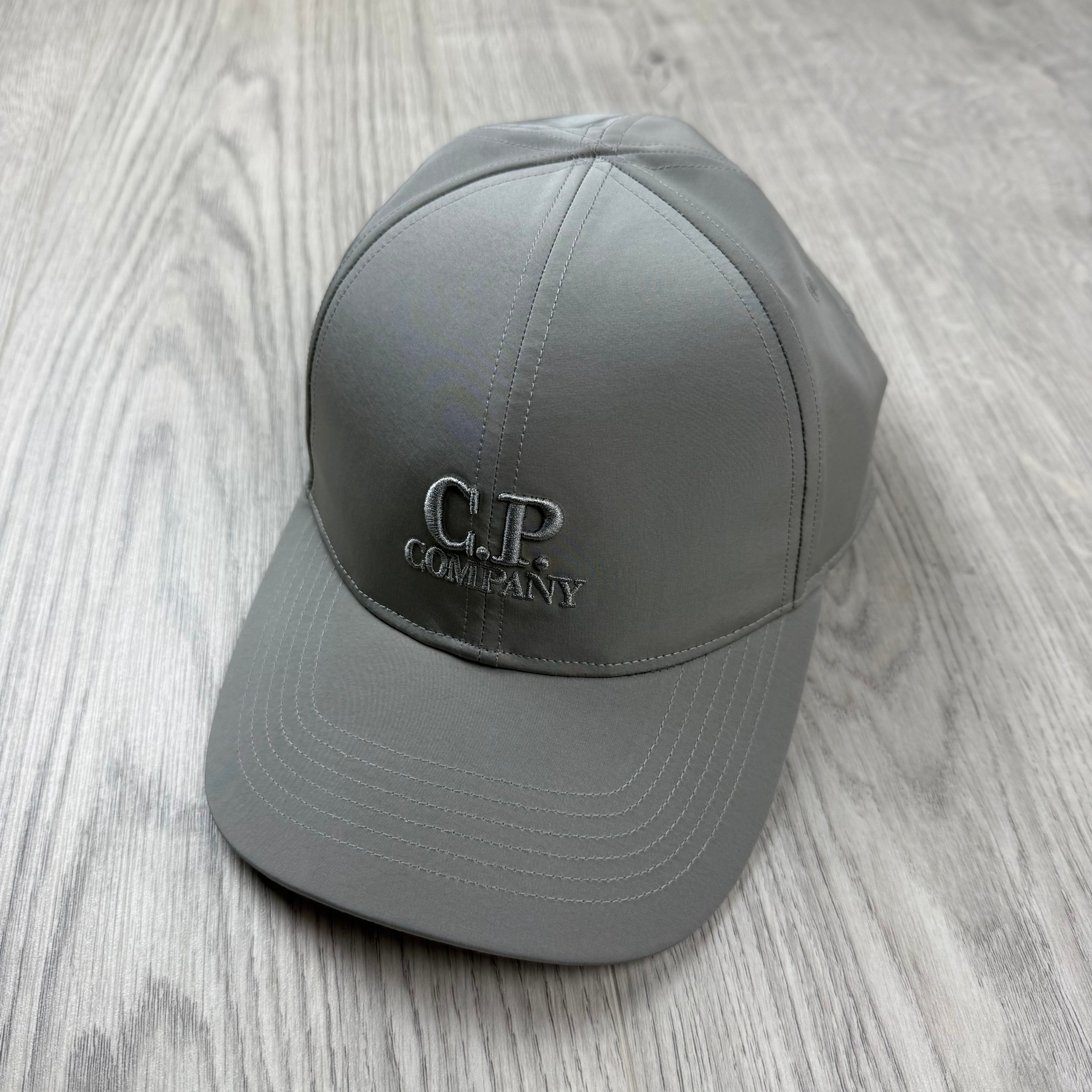 CP Company Baseball Cap - Dove