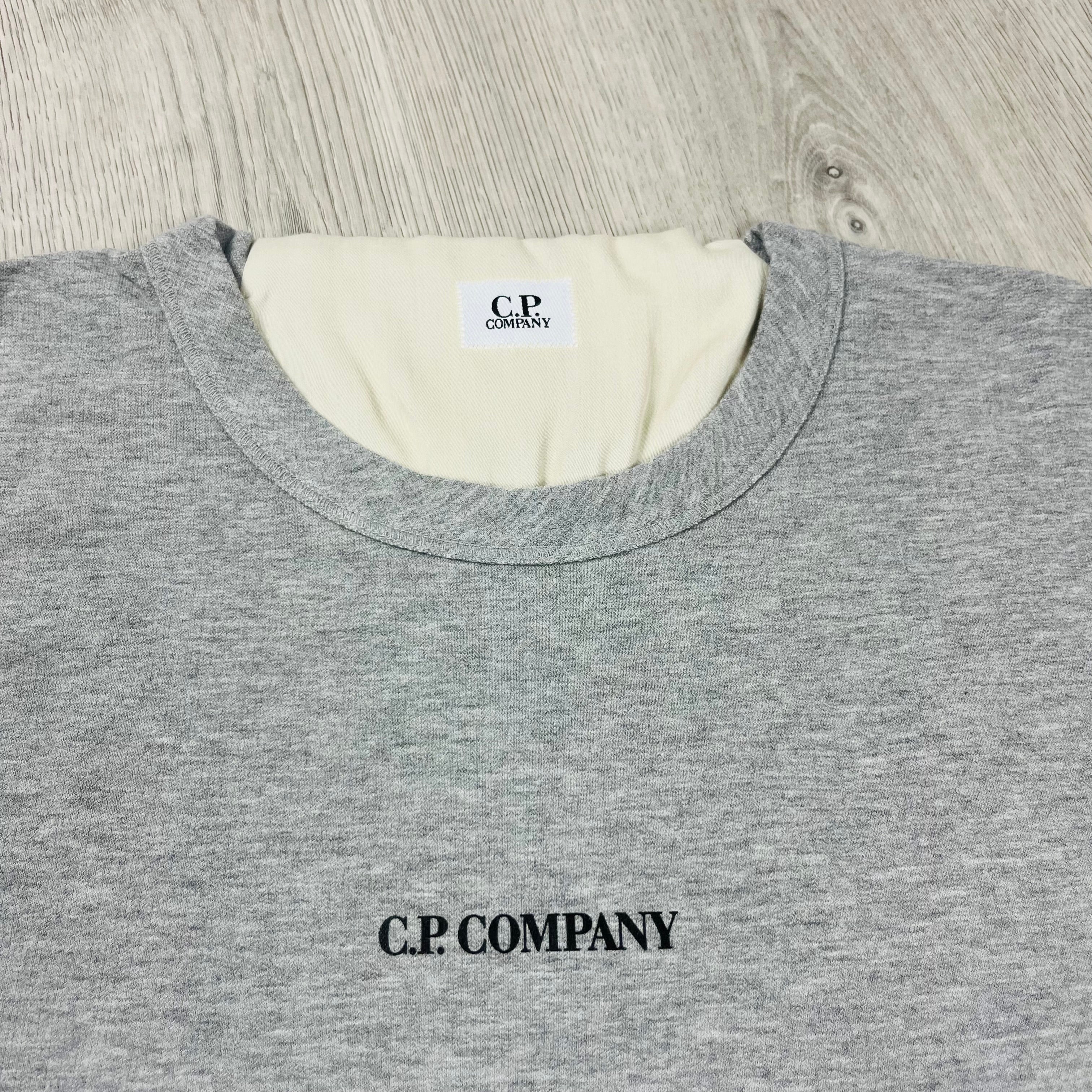 CP Company Light Fleece Sweatshirt - Grey