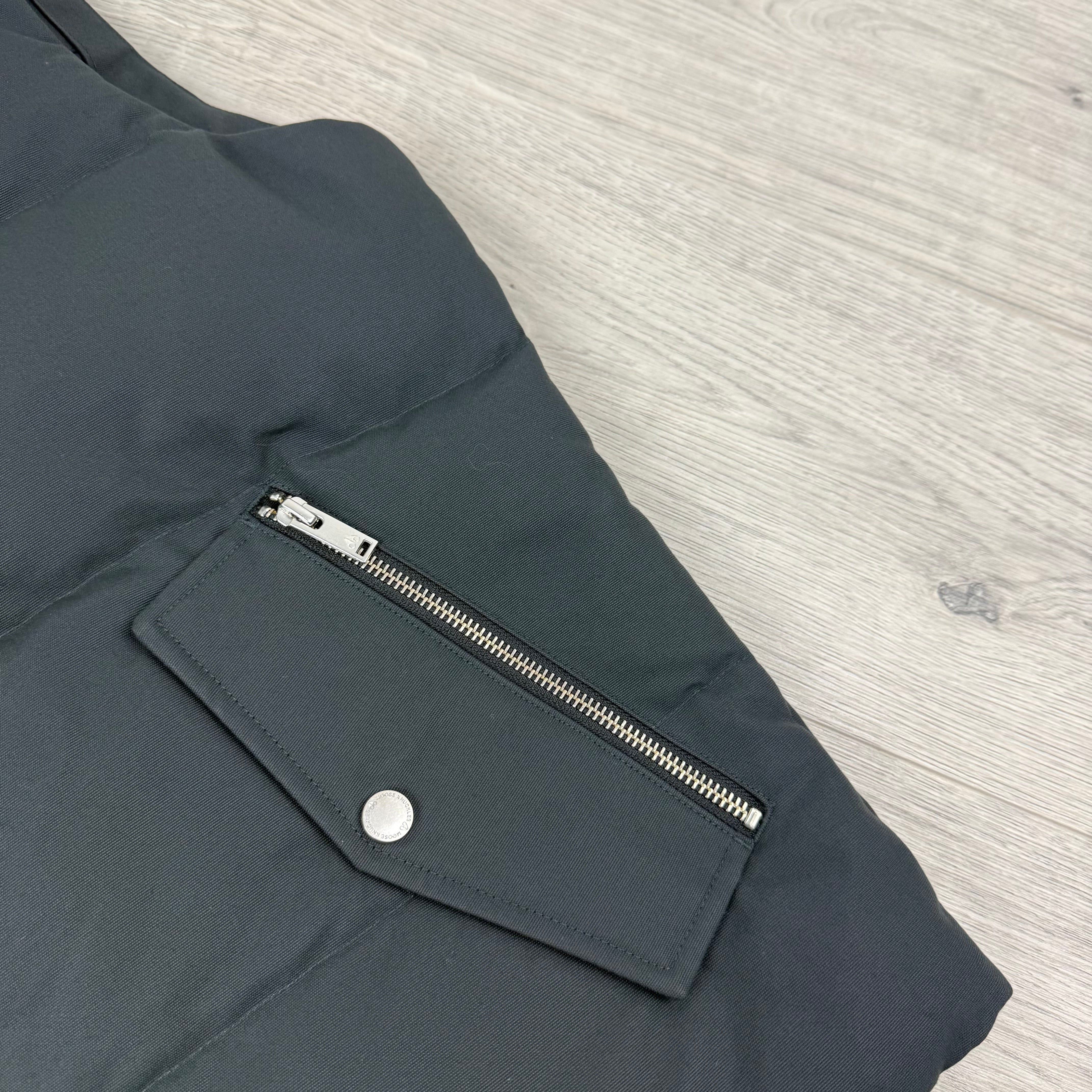 Moose Knuckles Westmount Gilet - Cement