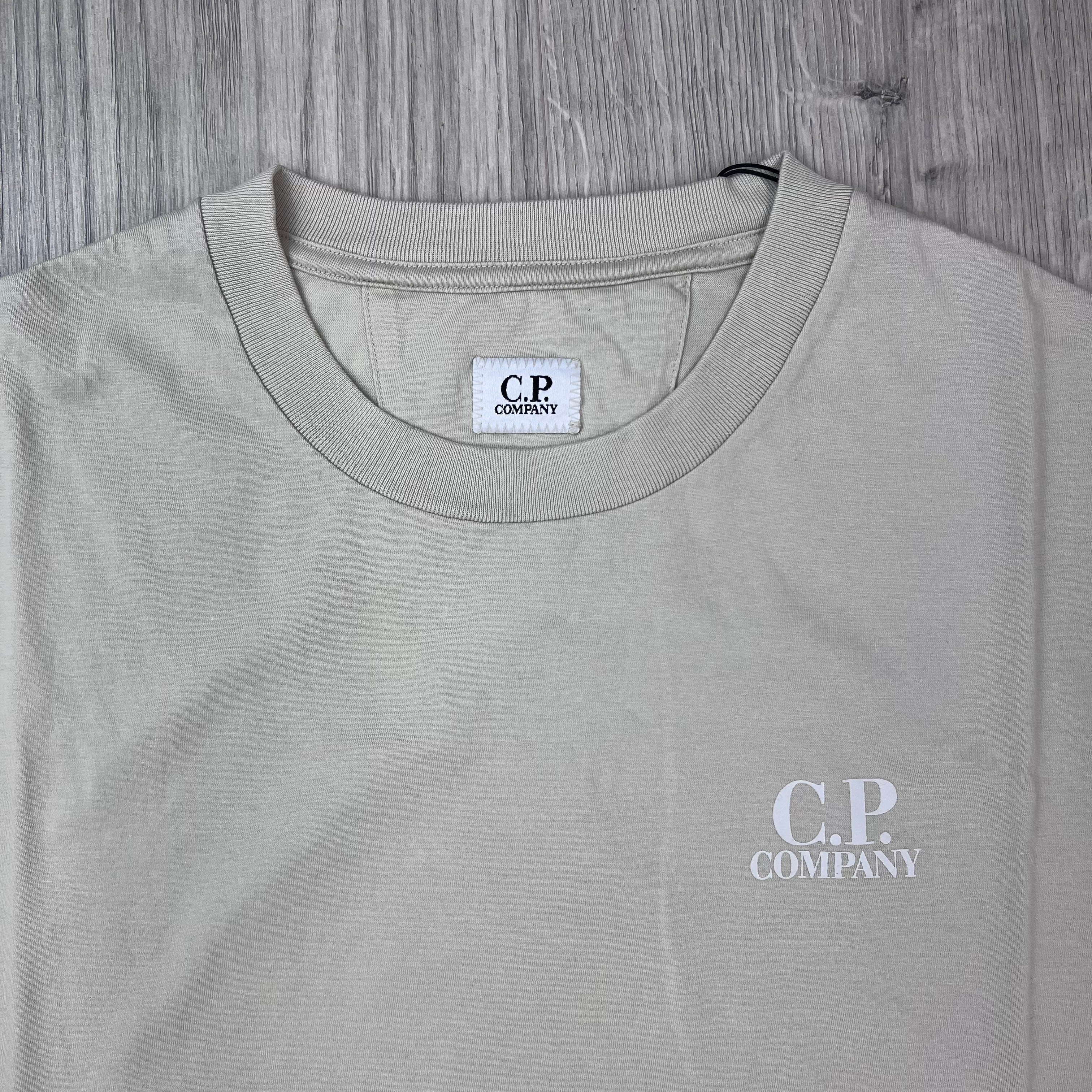 CP Company Sailor T-Shirt - Silver Birch