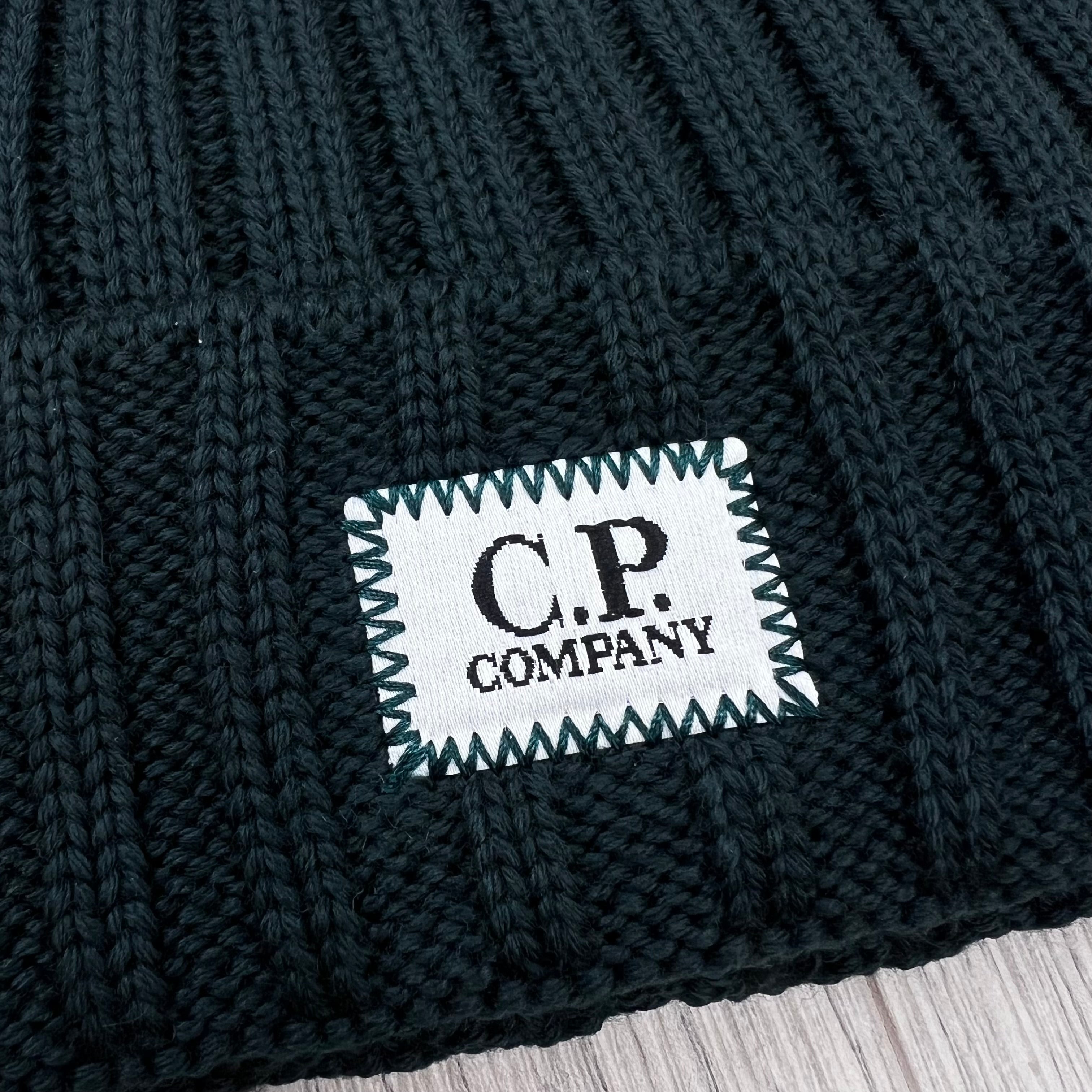 CP Company Patch Beanie - Ponderosa Pine