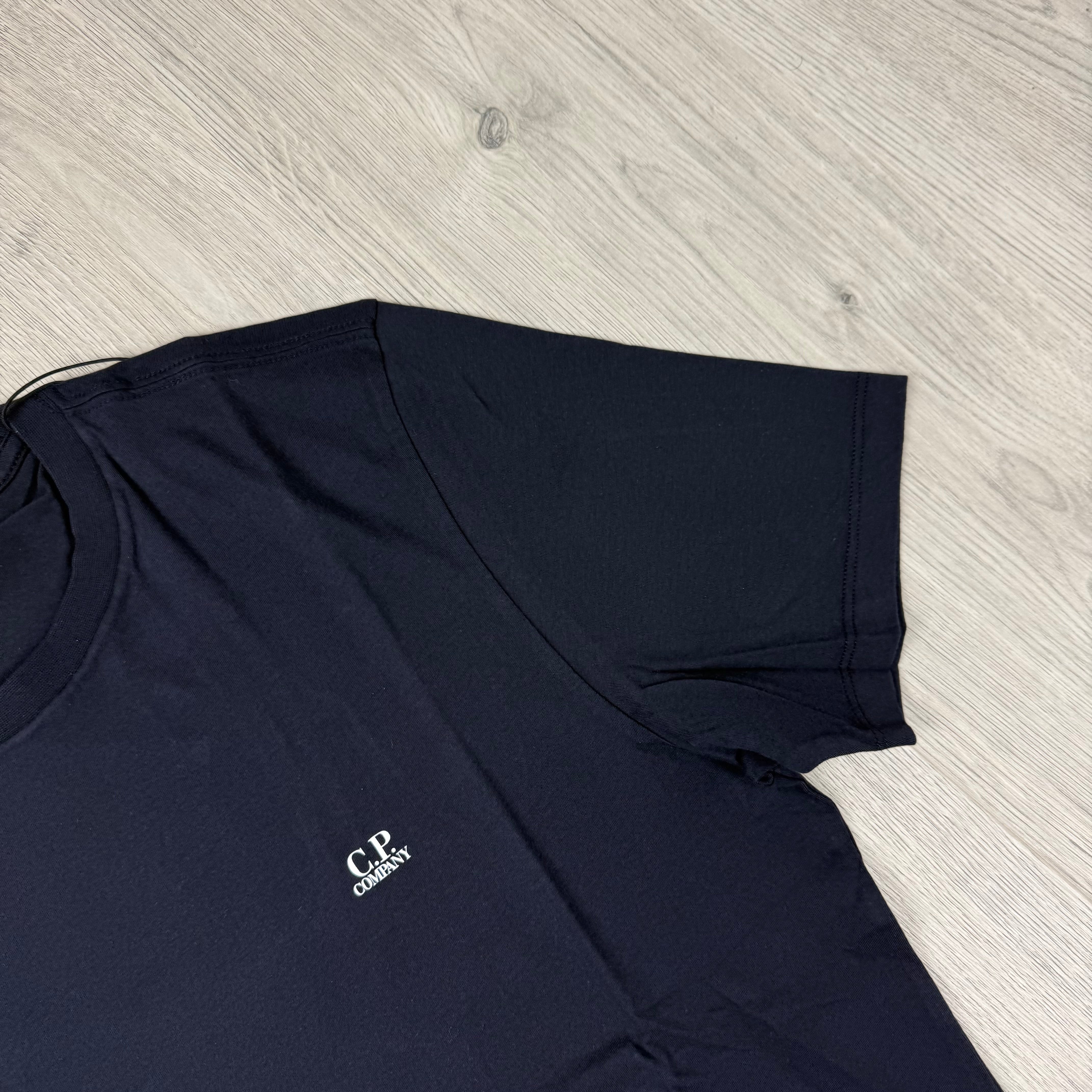 CP Company Goggle T-Shirt - Navy