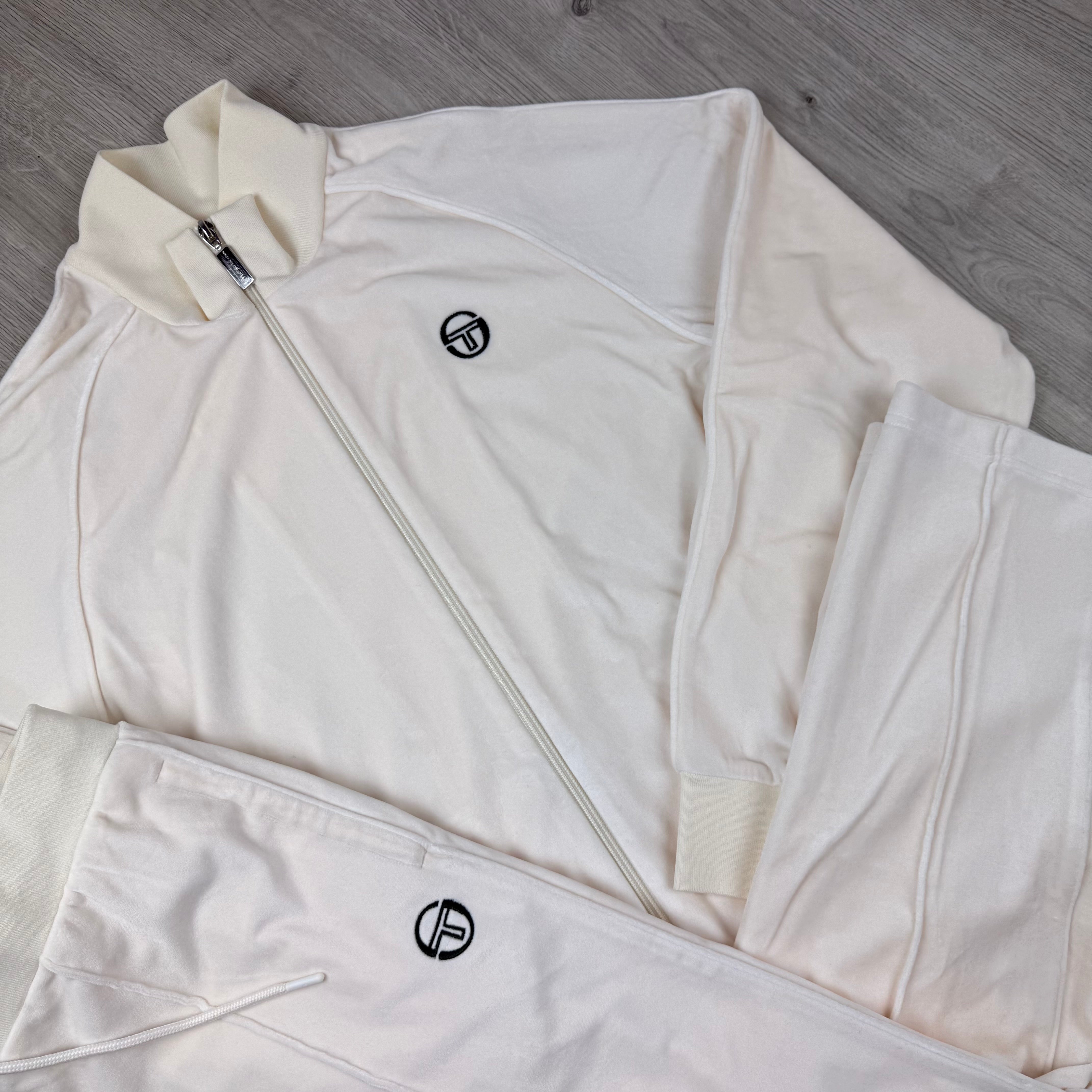 Sergio Tacchini 'Sergio 24' Tracksuit - Gardenia