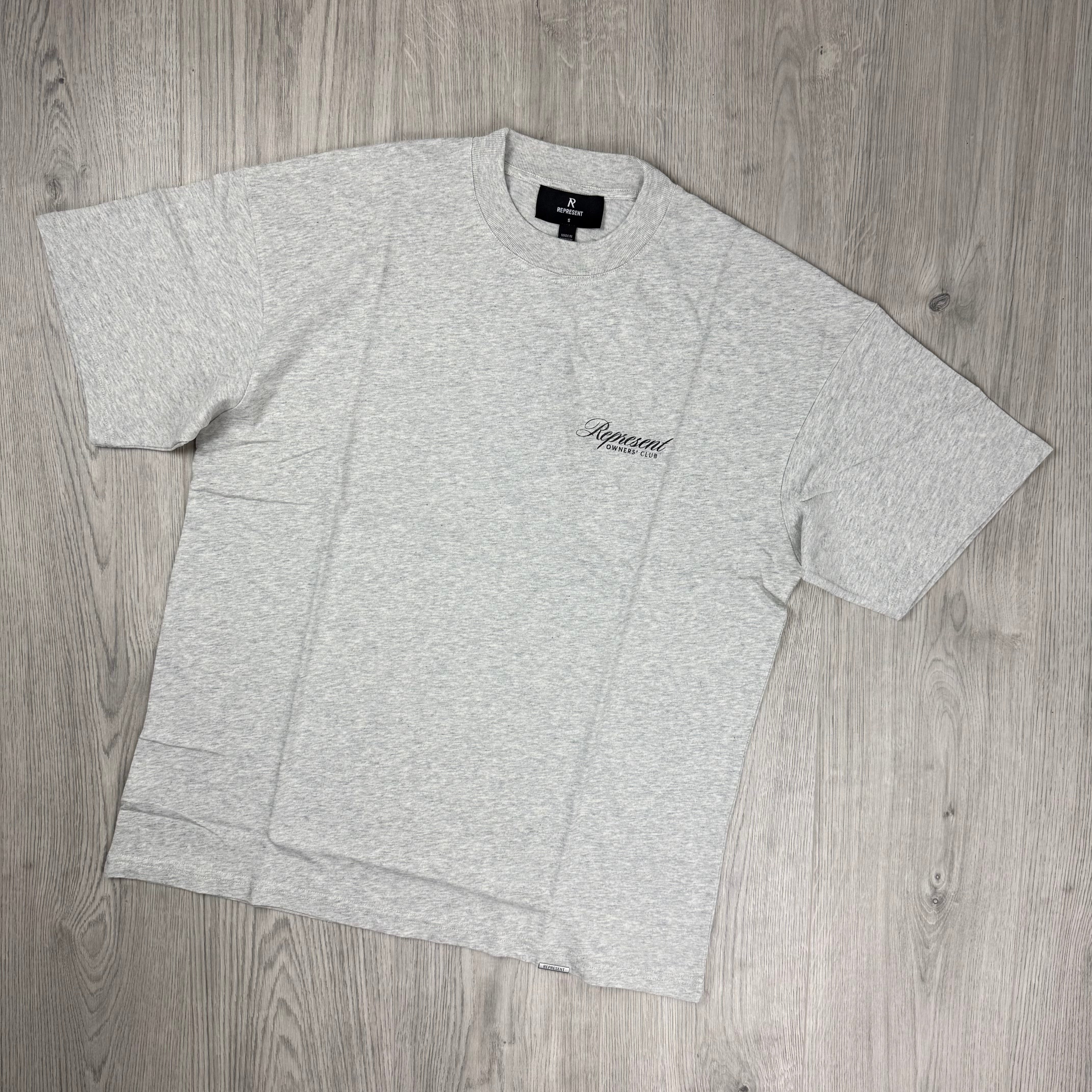 Represent 'Owners Club' T-Shirt - Cream Marl