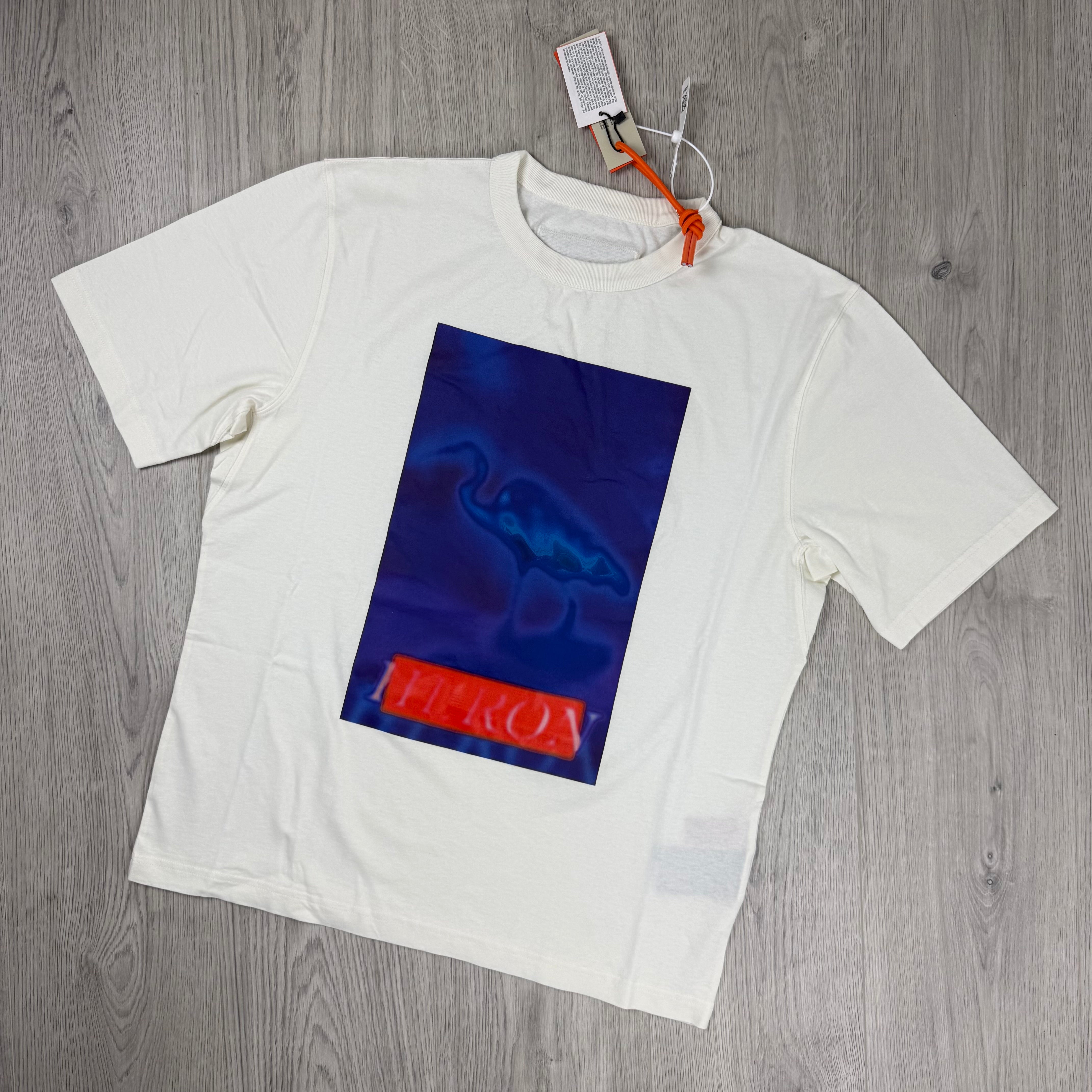 Heron Preston Graphic T-Shirt - White