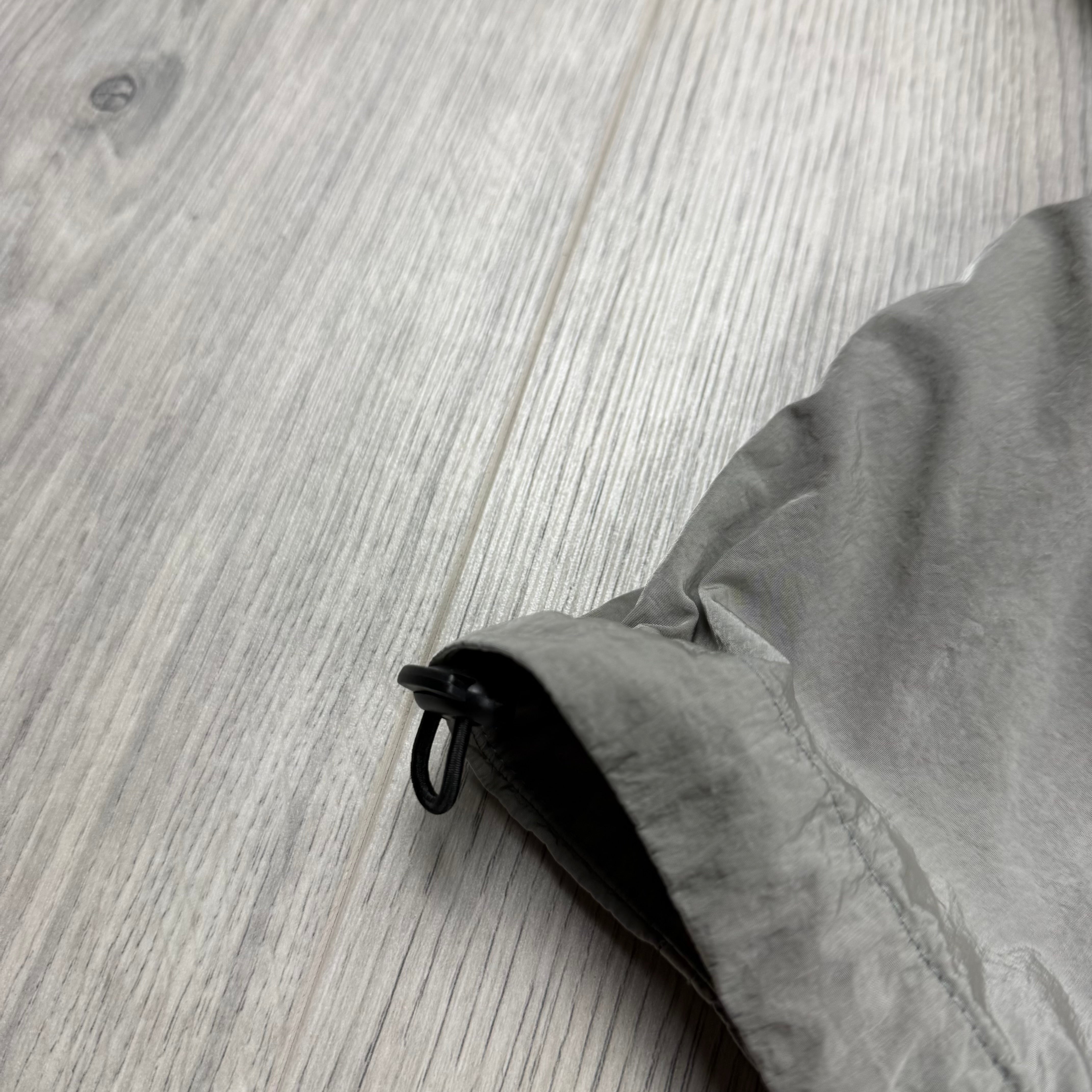 CP Company Goggle Zip Overshirt - Moonmist