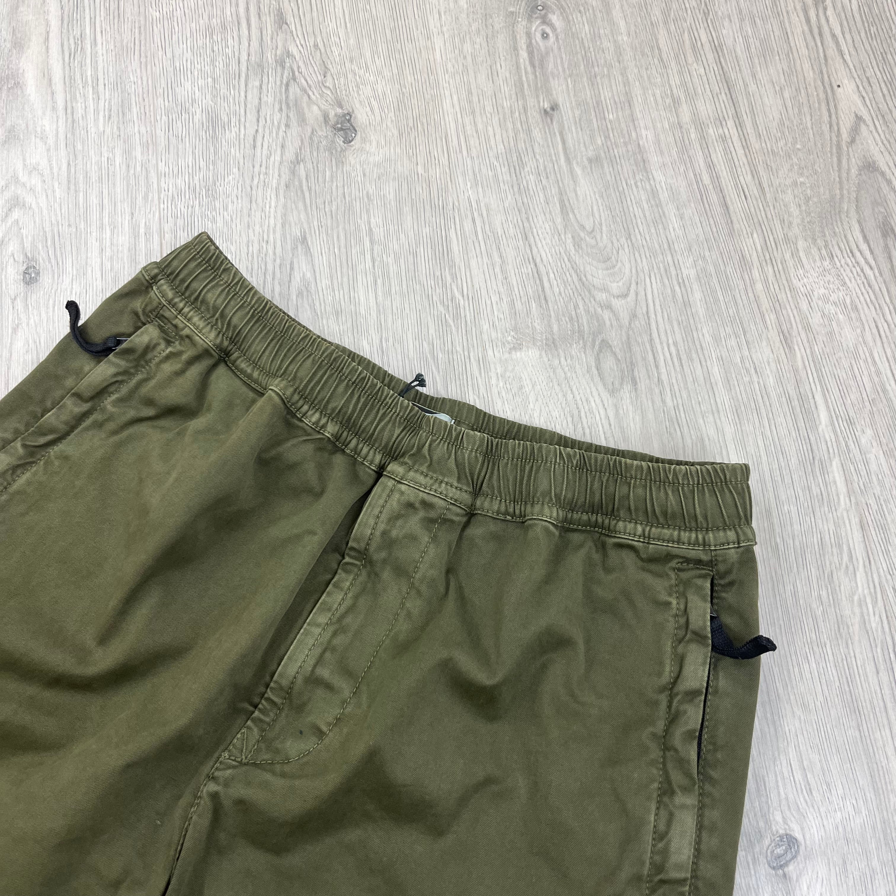 Stone Island Cargo Trousers - Military