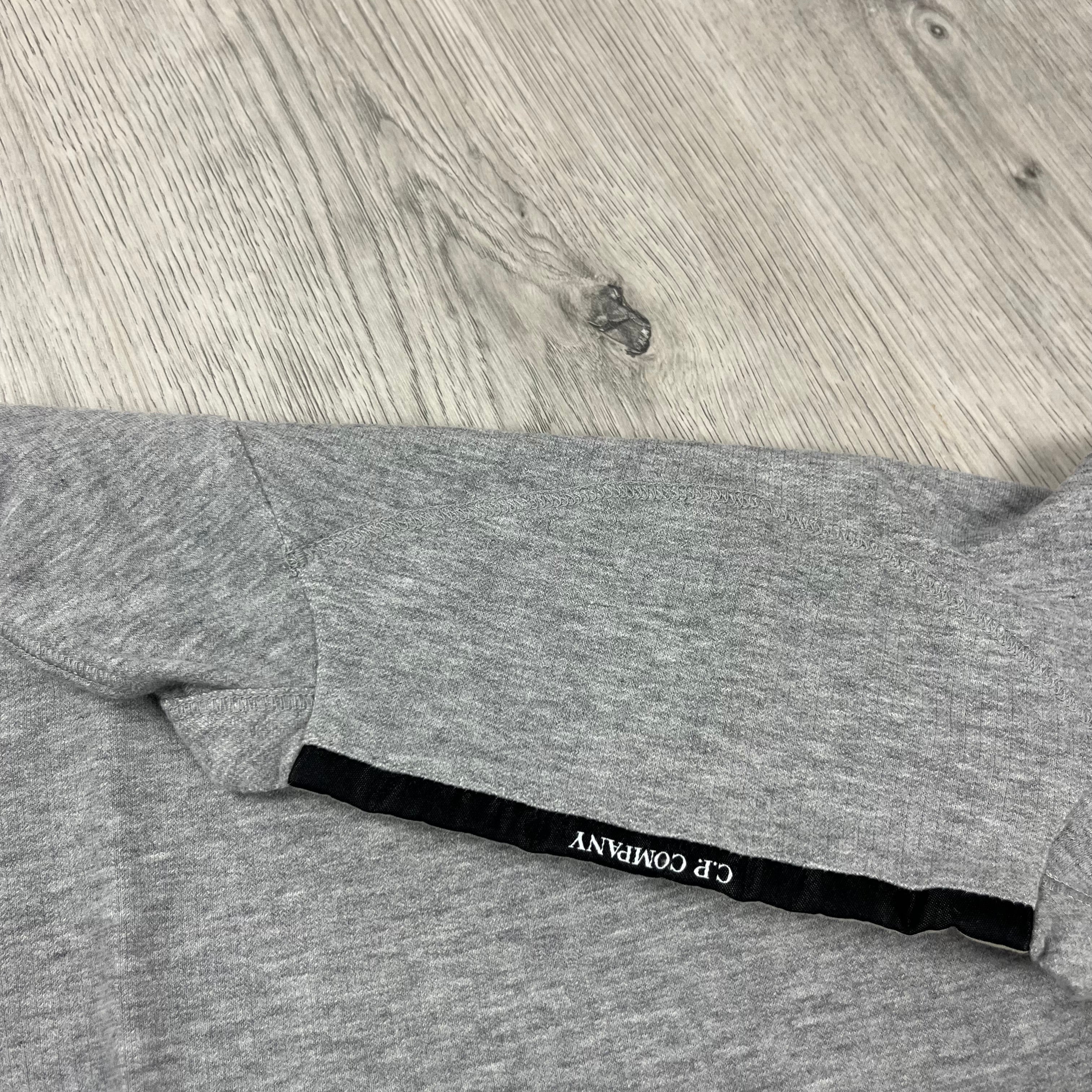 CP Company Light Fleece Sweatshirt - Grey