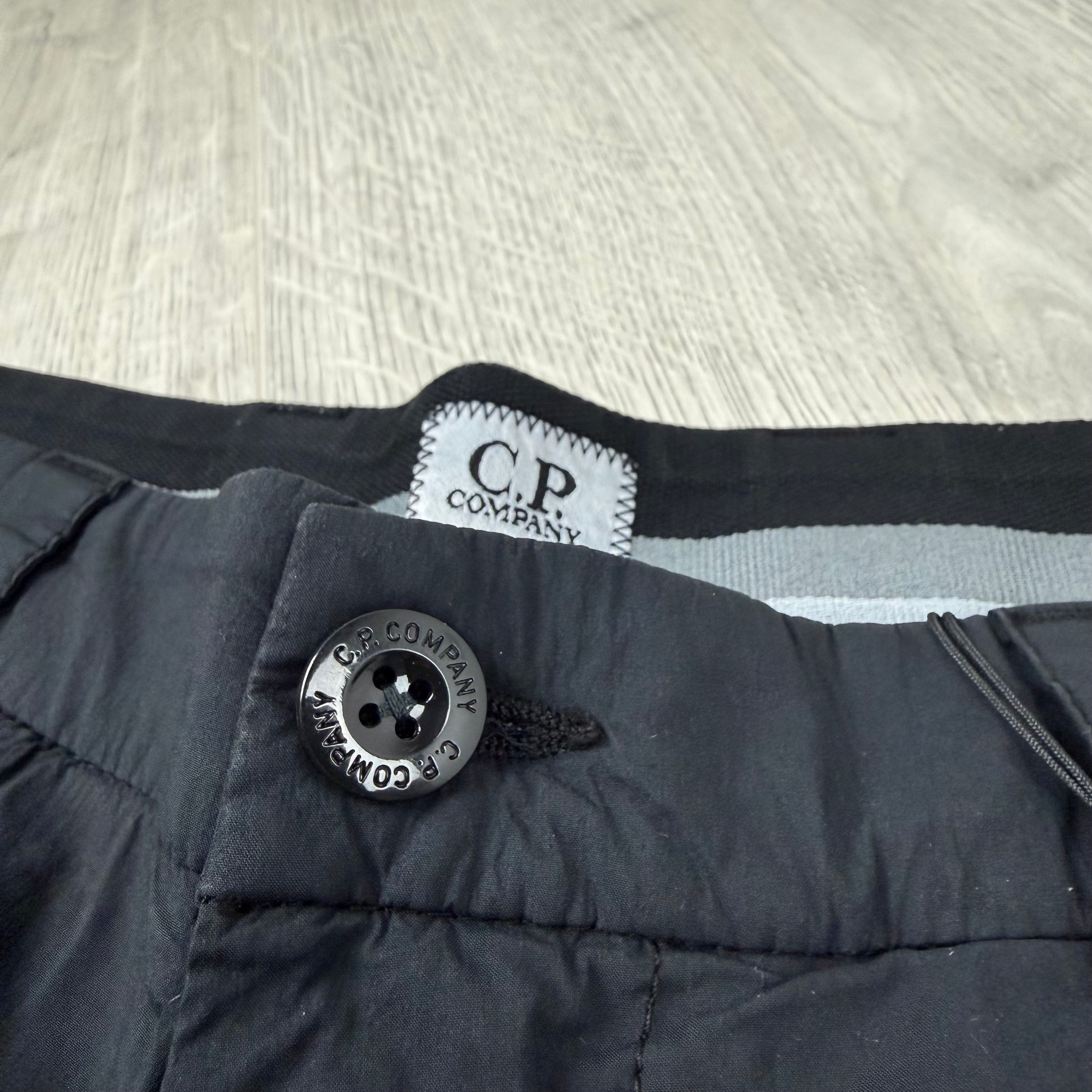 CP Company Cargo Shorts - Black