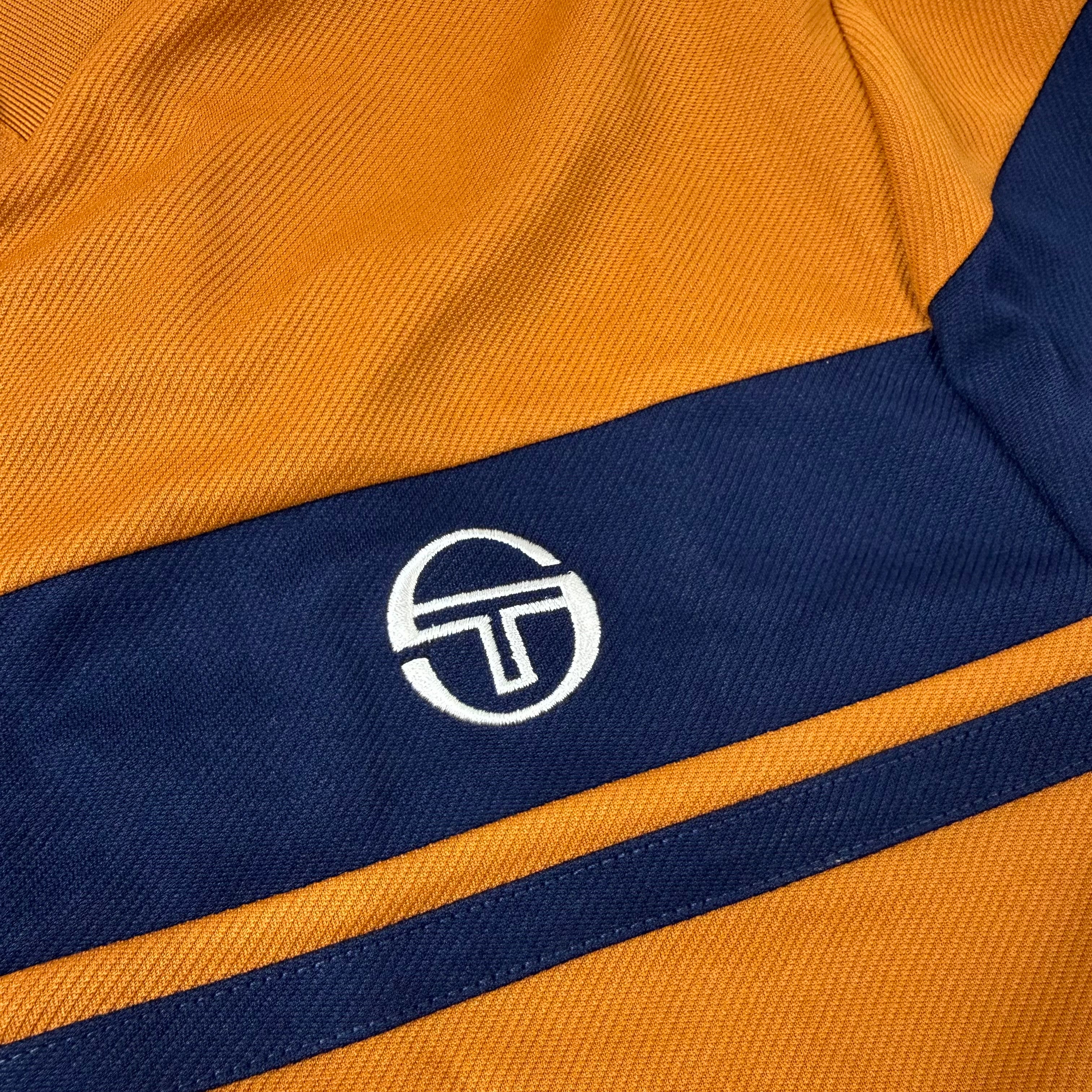 Sergio Tacchini 'Damarindo' Track Jacket - Pumpkin Spice