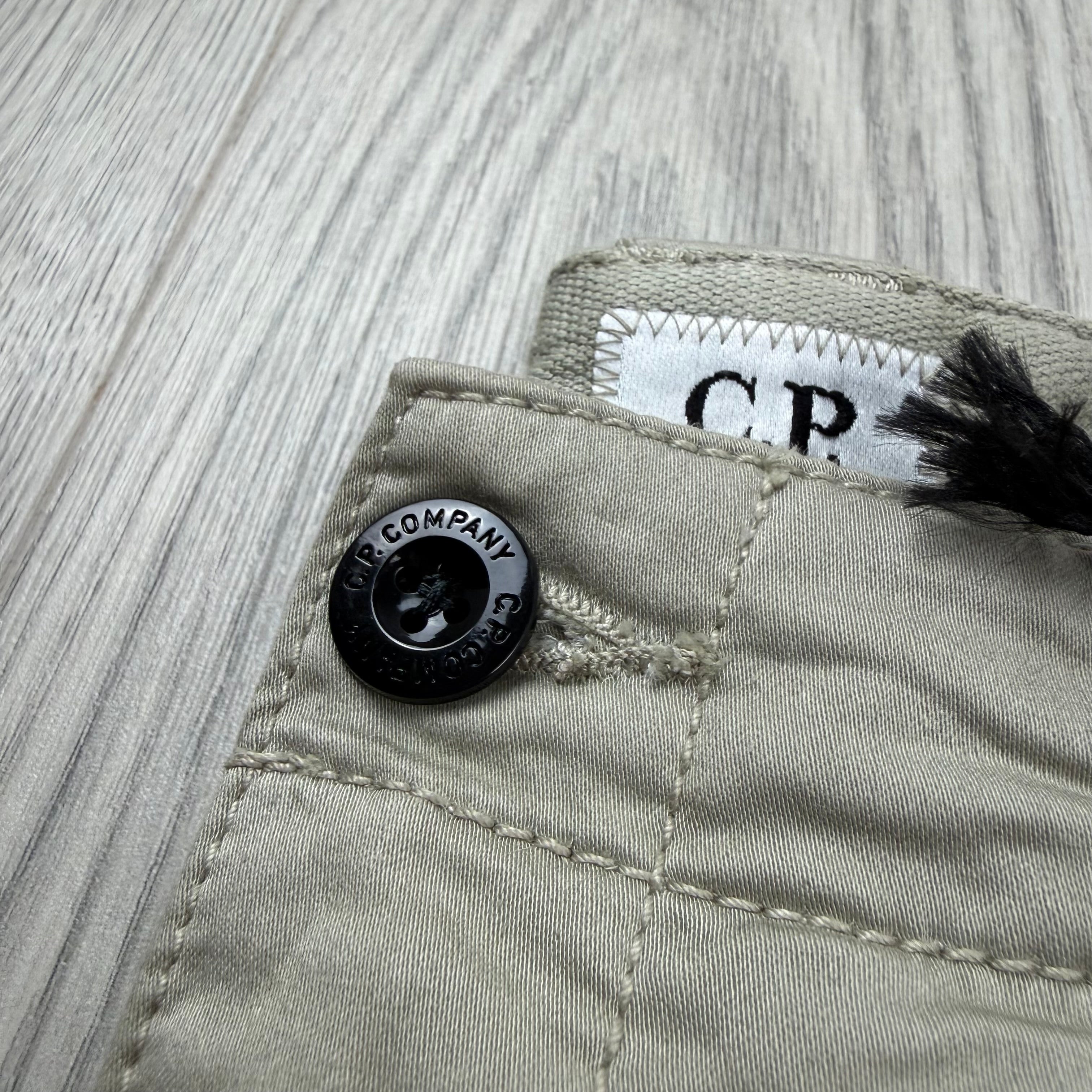 CP Company Cargo Trousers - Vintage Khaki
