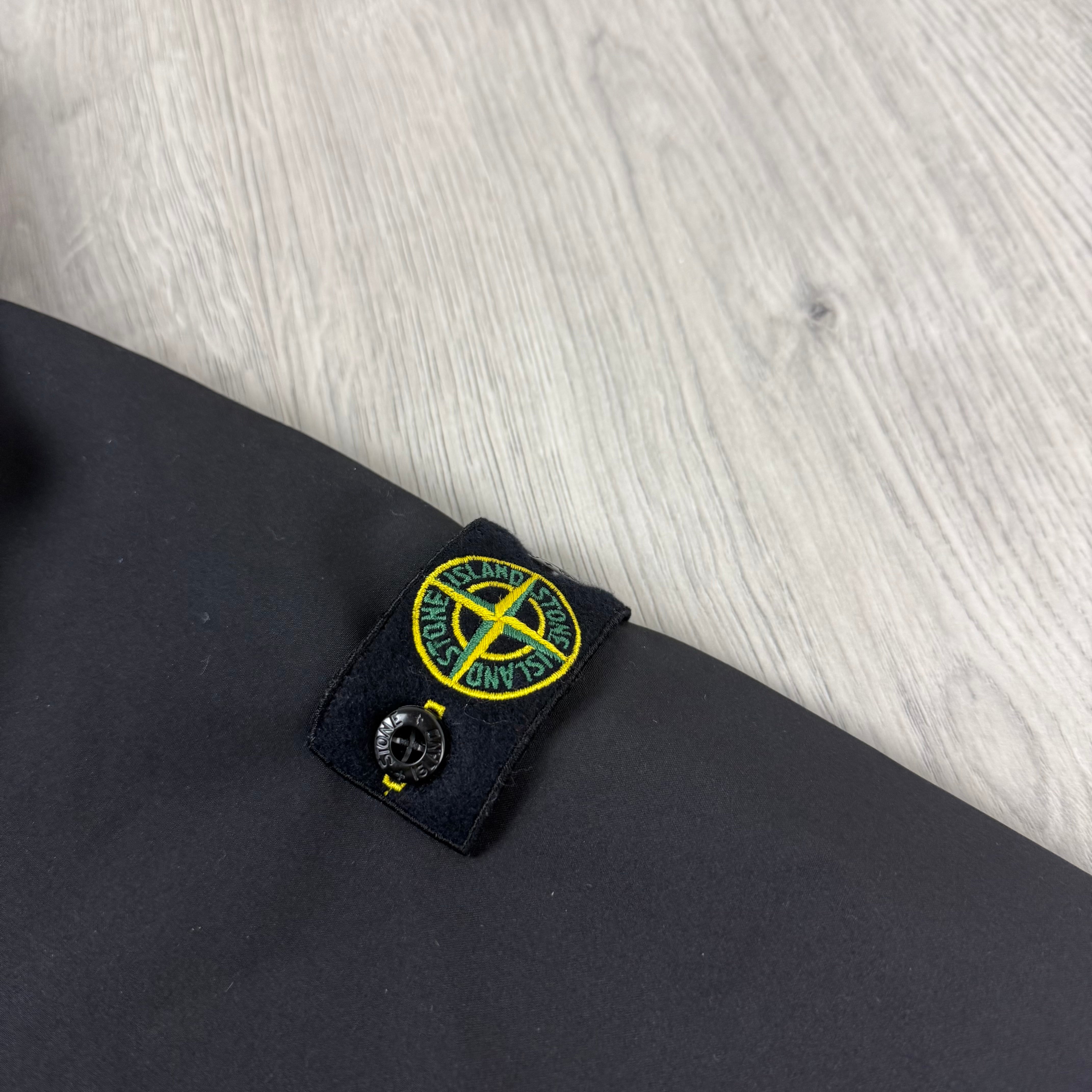 Stone Island Junior PrimaLoft Shell Jacket - Black