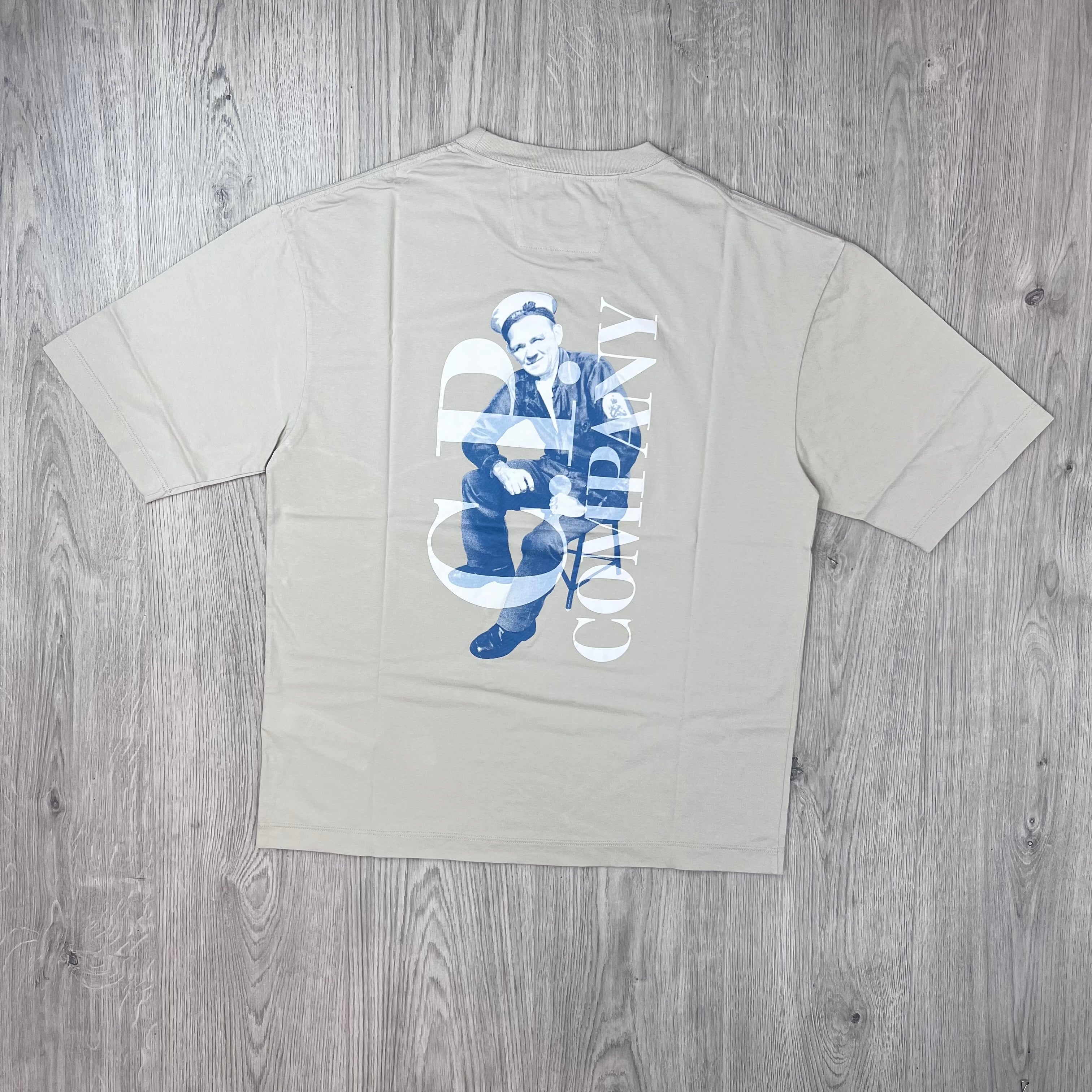 CP Company Sailor T-Shirt - Silver Birch