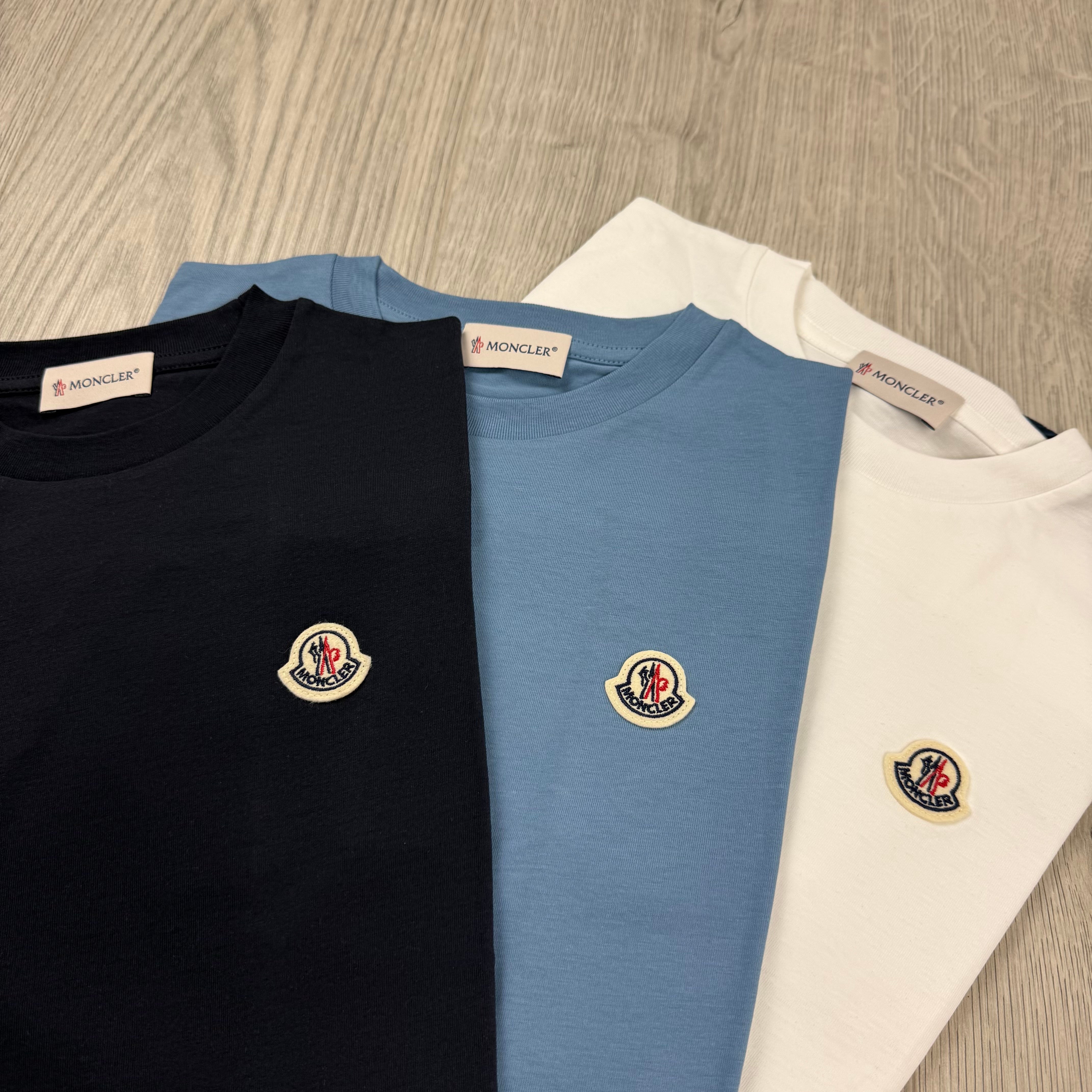 Moncler Junior Printed T-Shirt Pack