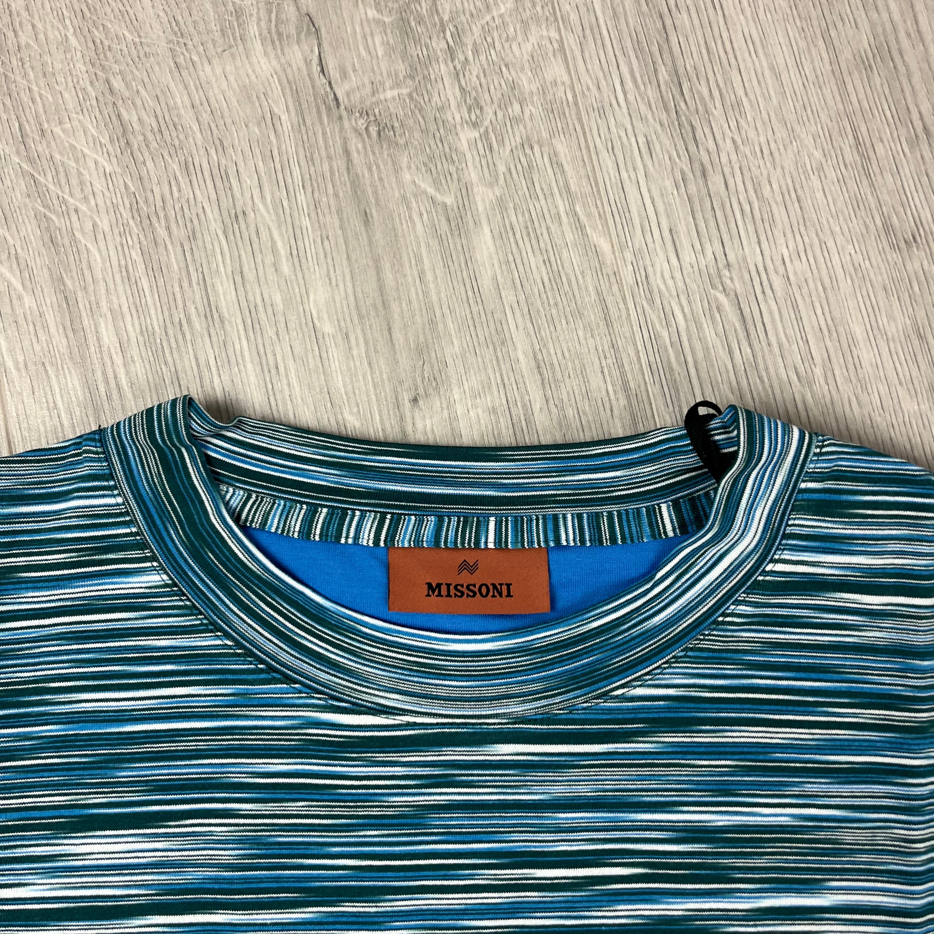 Missoni Space Dye T-Shirt - Blue