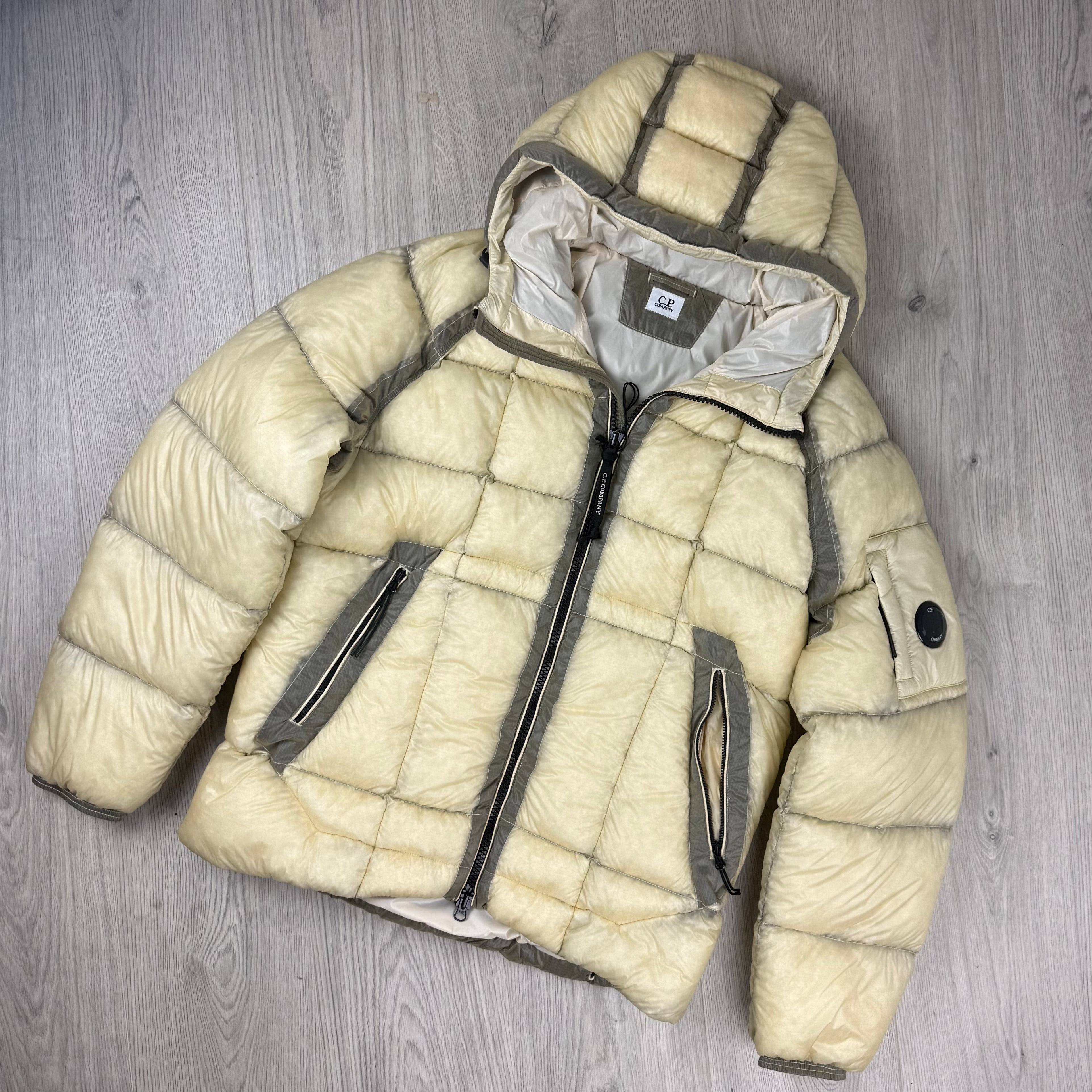 CP Company D.D. Shell Down Jacket - Pistachio Shell