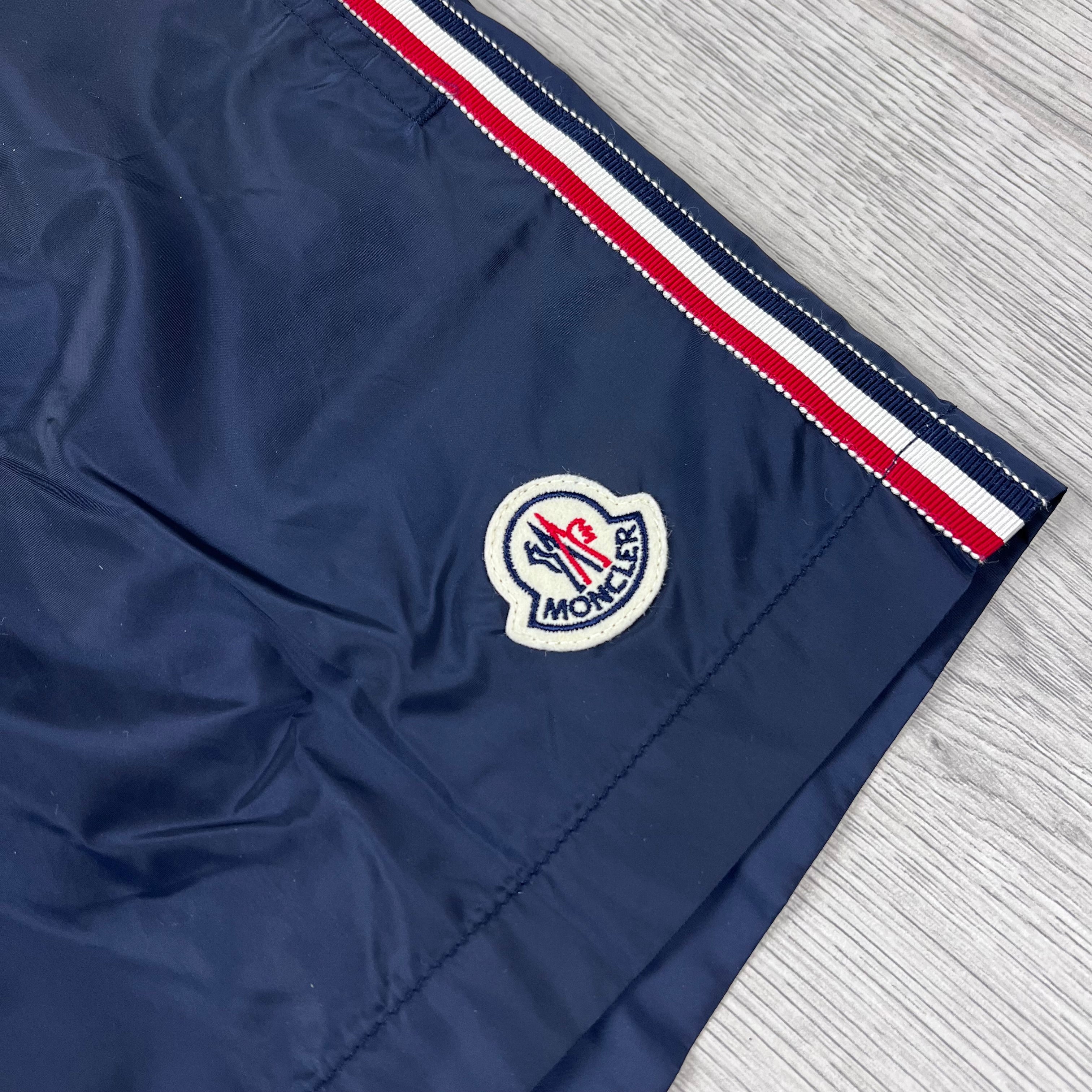 Moncler Swim Shorts - Navy