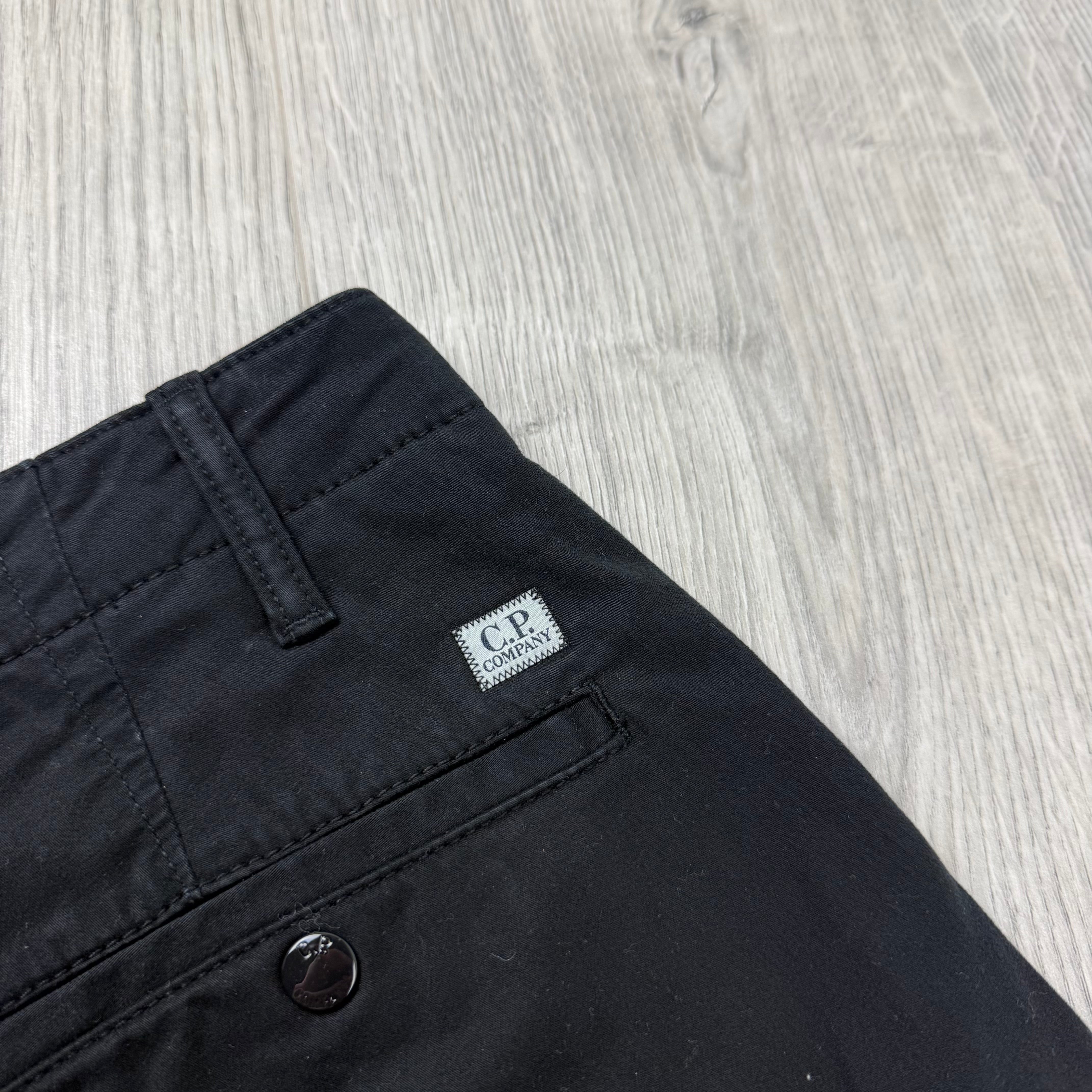 CP Company Cargo Trousers - Black