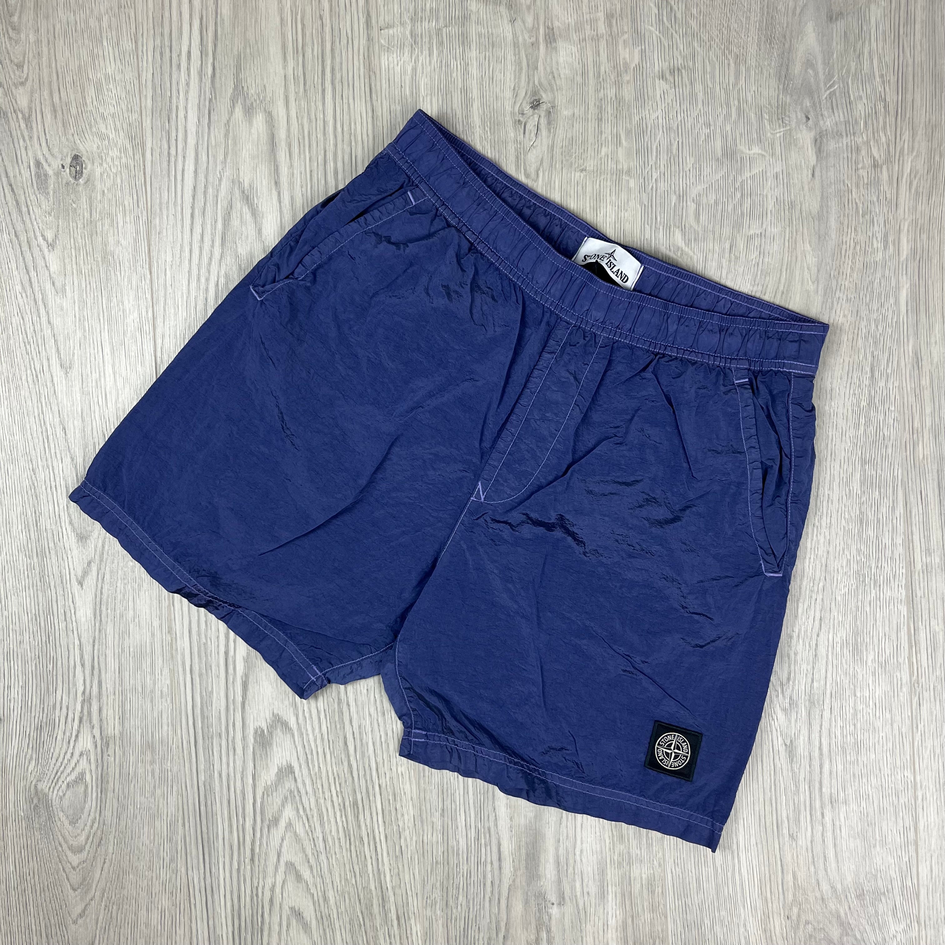 Stone Island Swim Shorts - Lavender