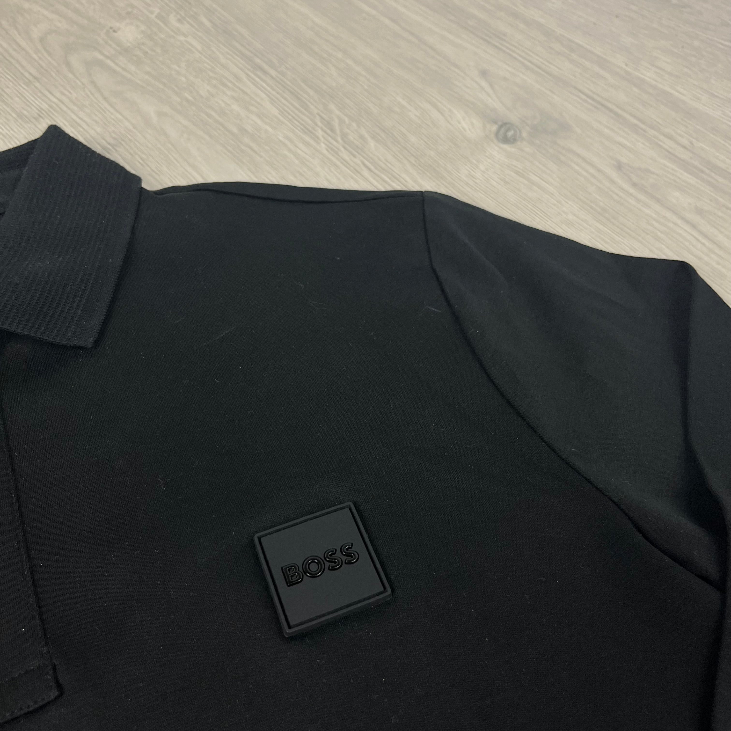 Hugo Boss Polo Shirt - Black