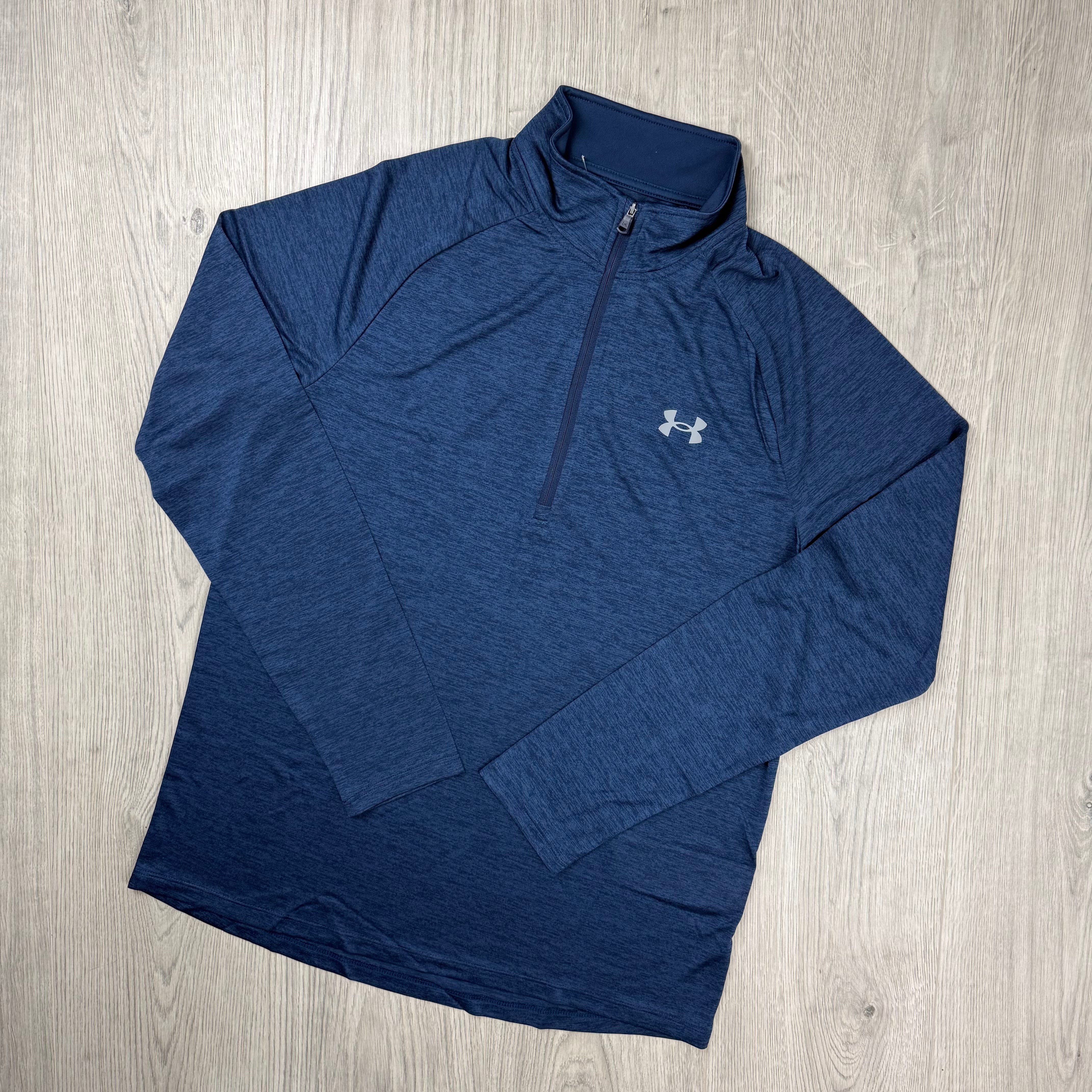 Under Armour 'UA Tech' 1/2 Zip - Steel Blue